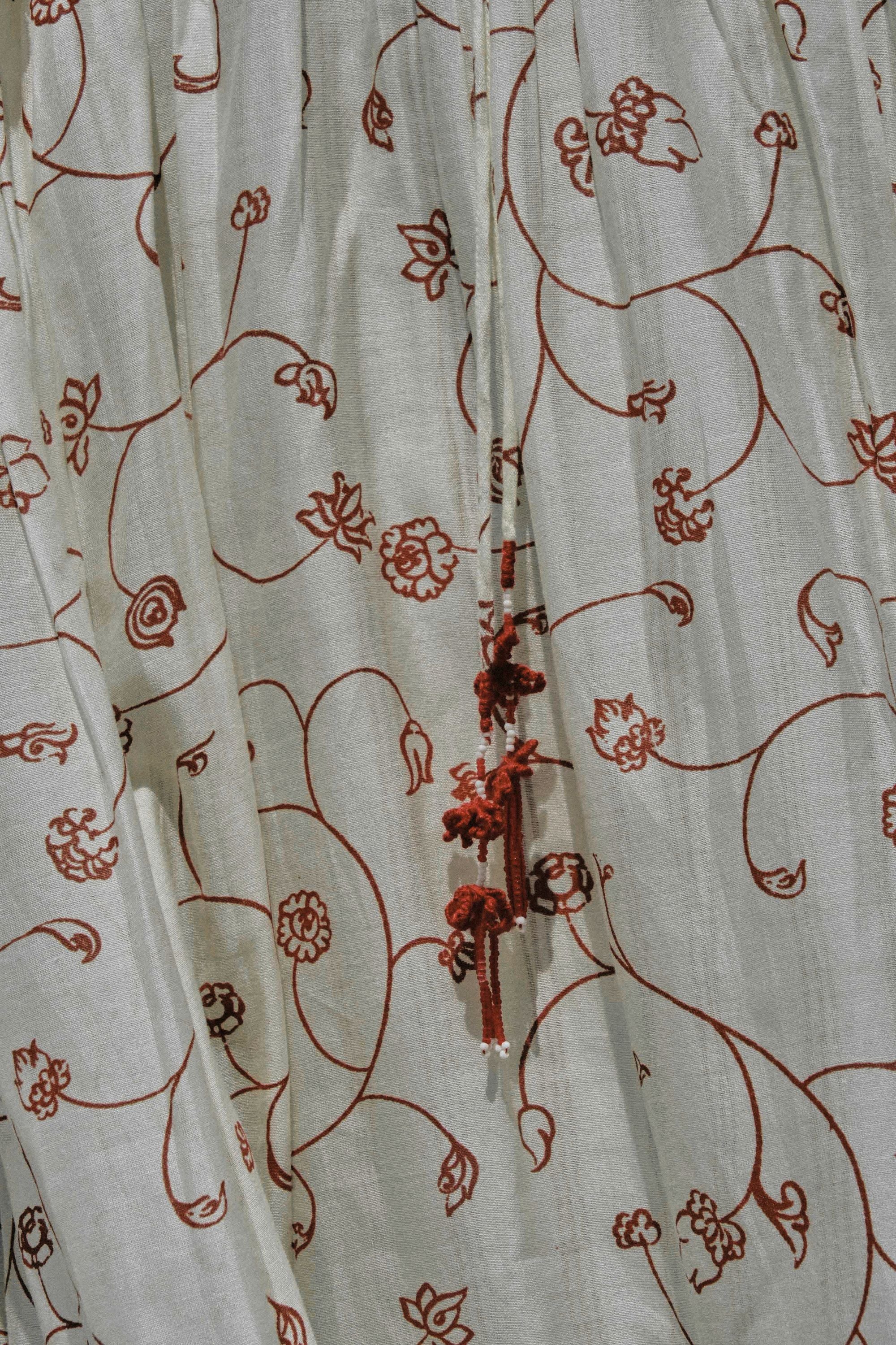 Min Maw Chanderi Tier Dress