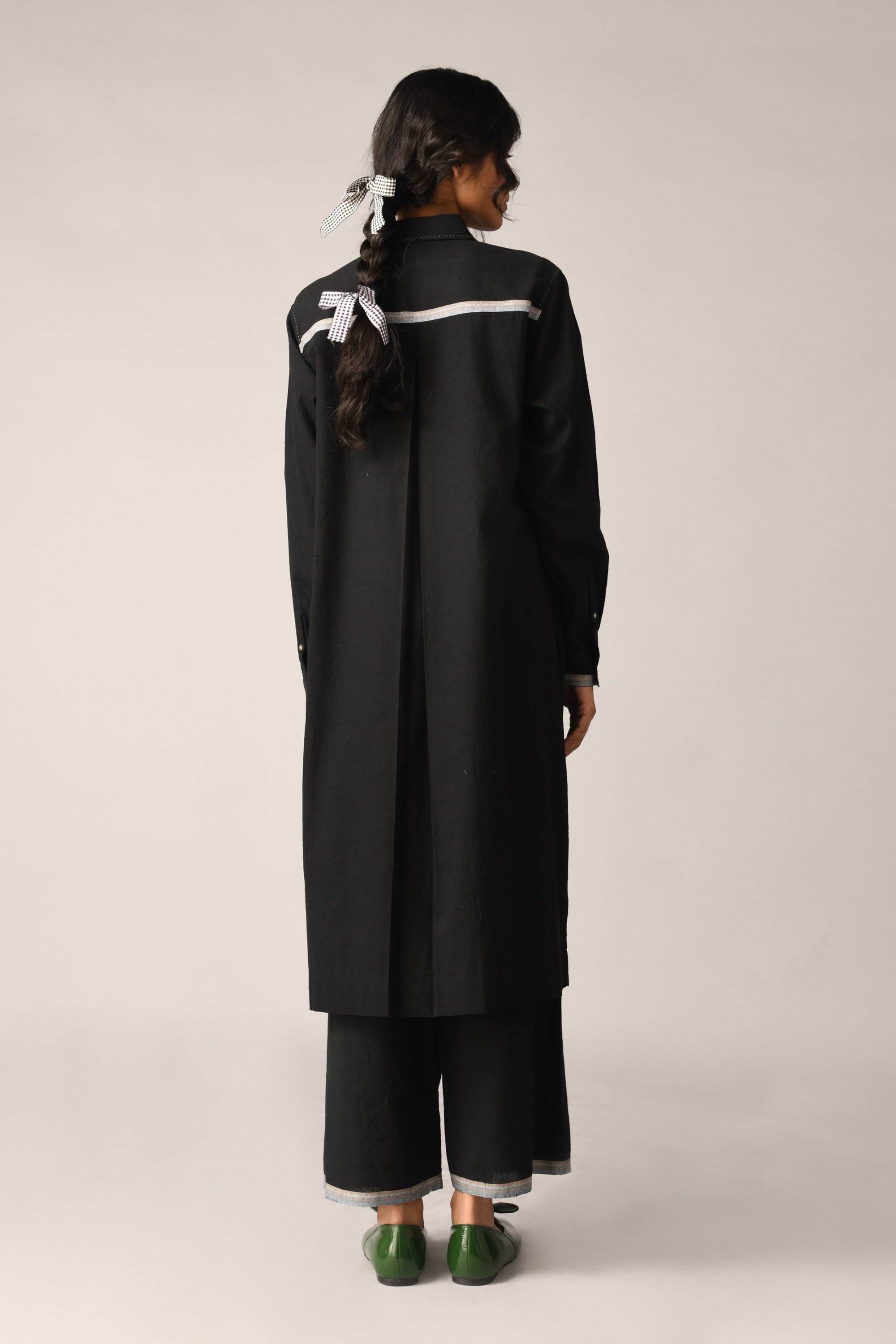 Grandiflora Front Open Tunic