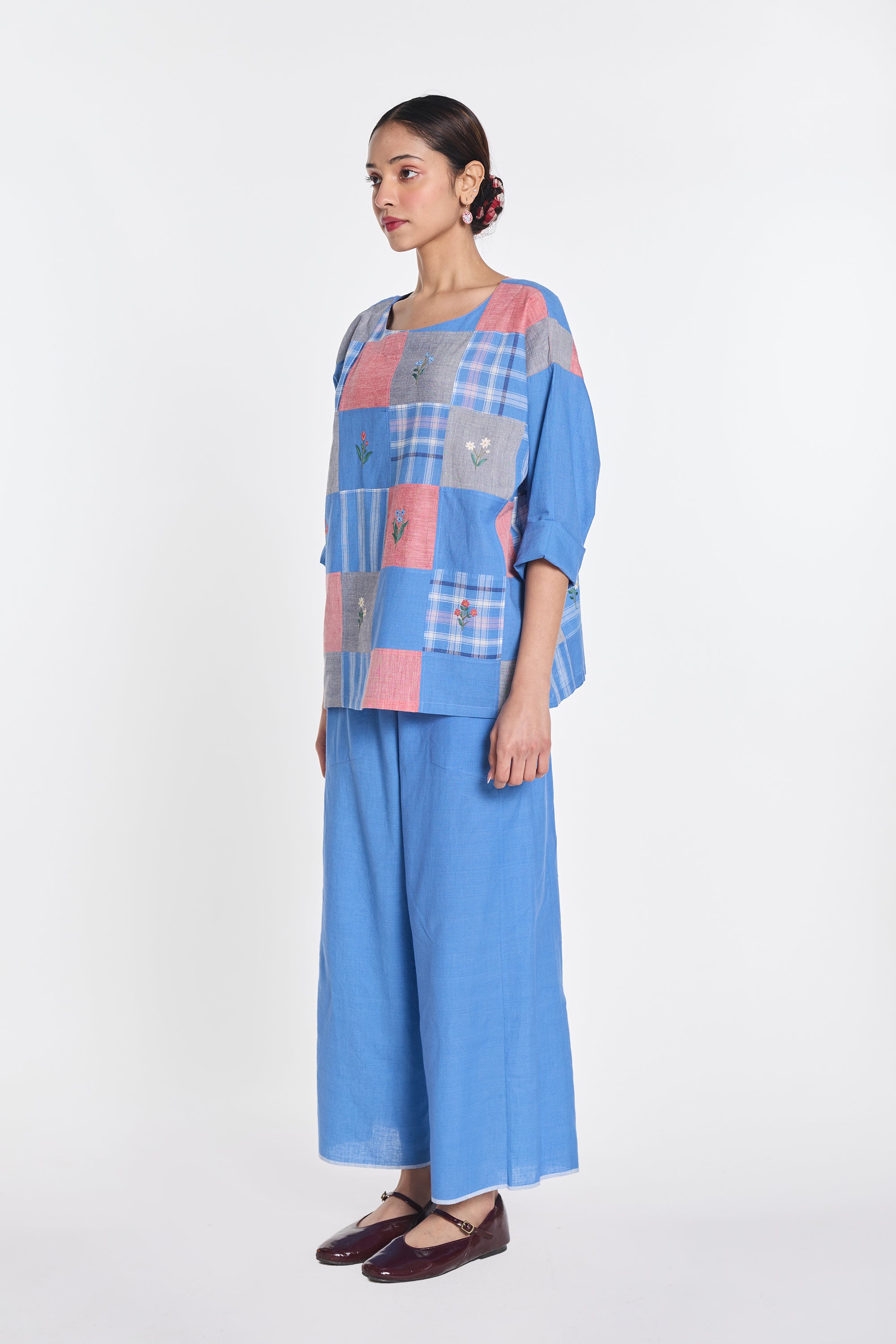 Bluebonnet Elasticated Pants