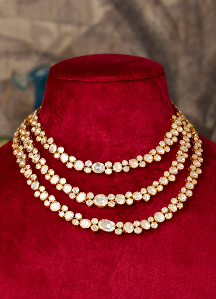 Falak Three-Layer Necklace
