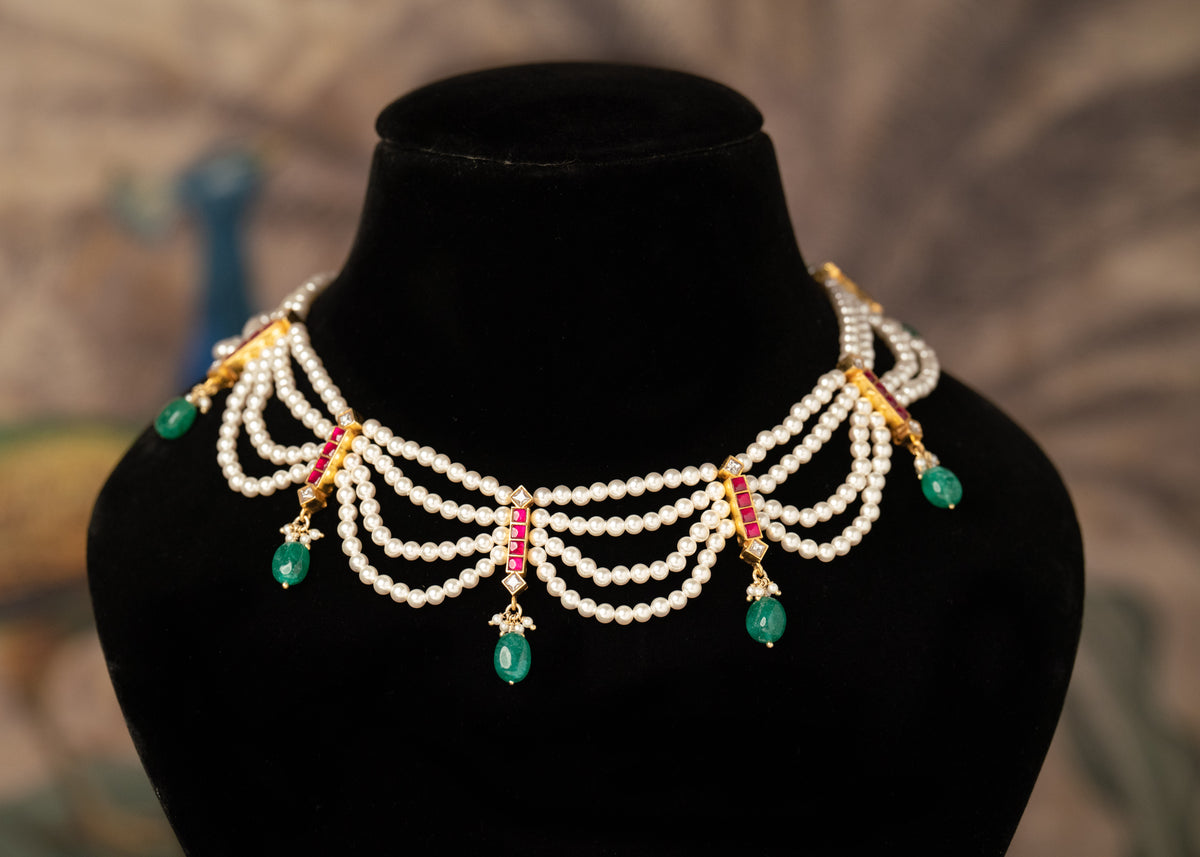 Sadaf Necklace