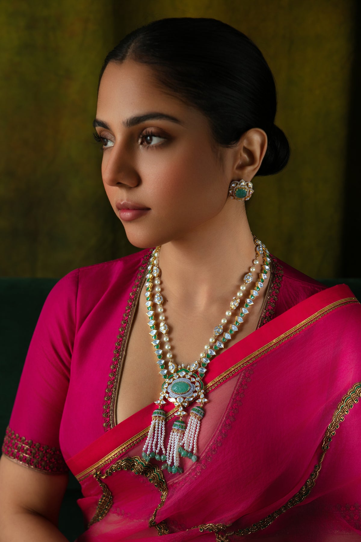 Raman Long Necklace