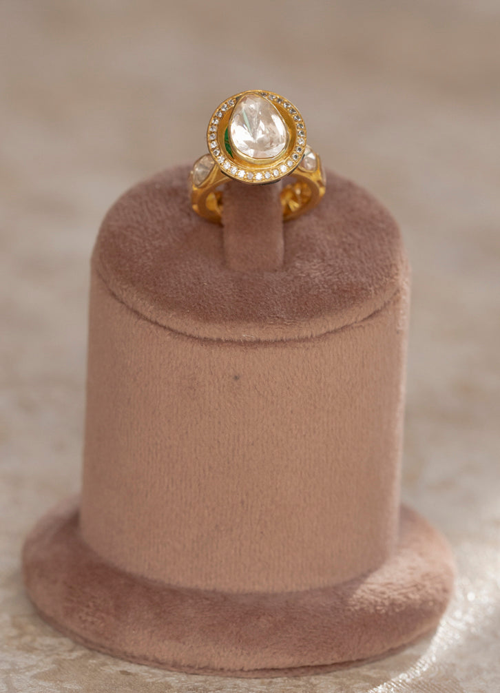 Mehbooba Ring (Red)