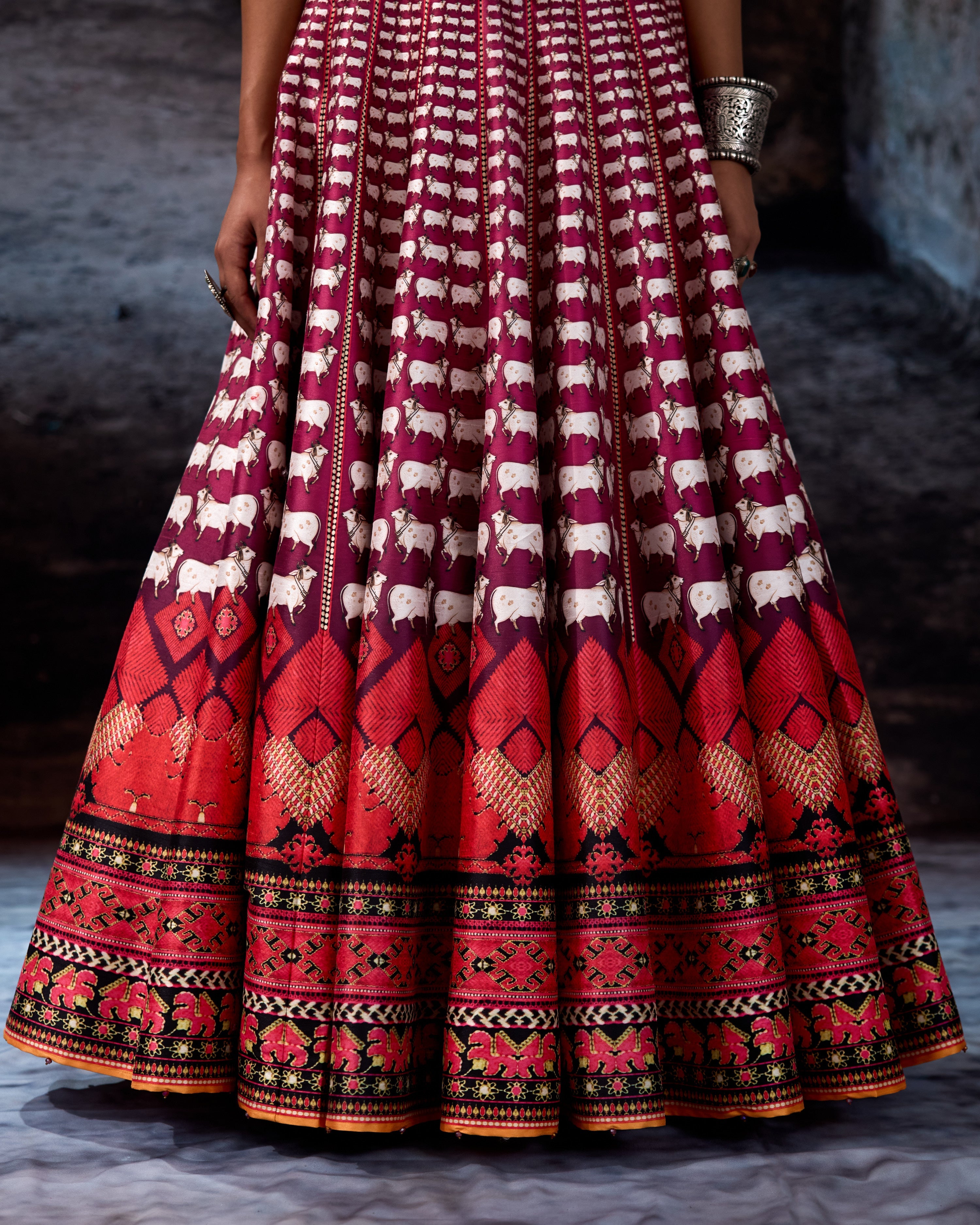 Bethari : Rubali/Leela - Majenta