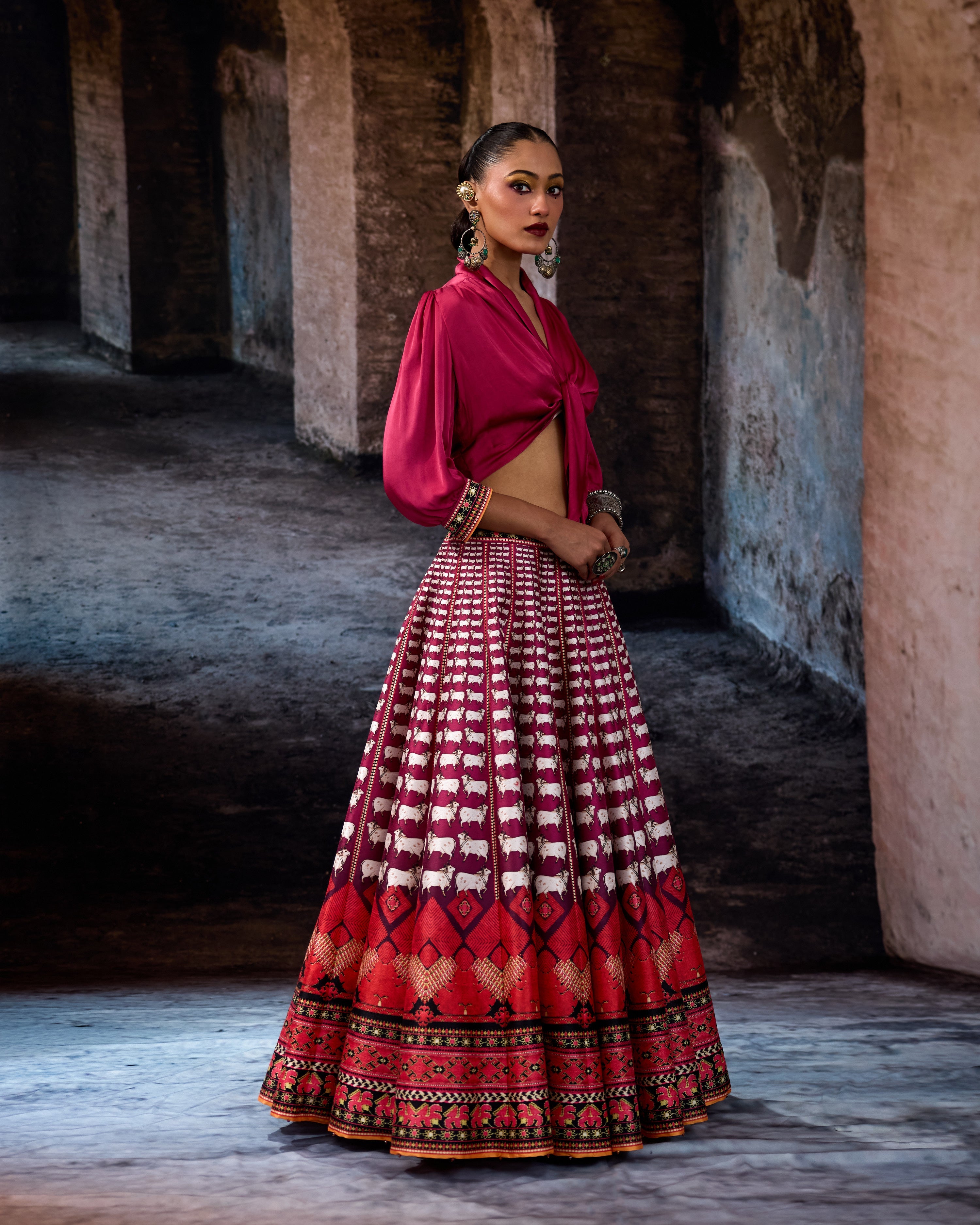 Bethari : Rubali/Leela - Majenta