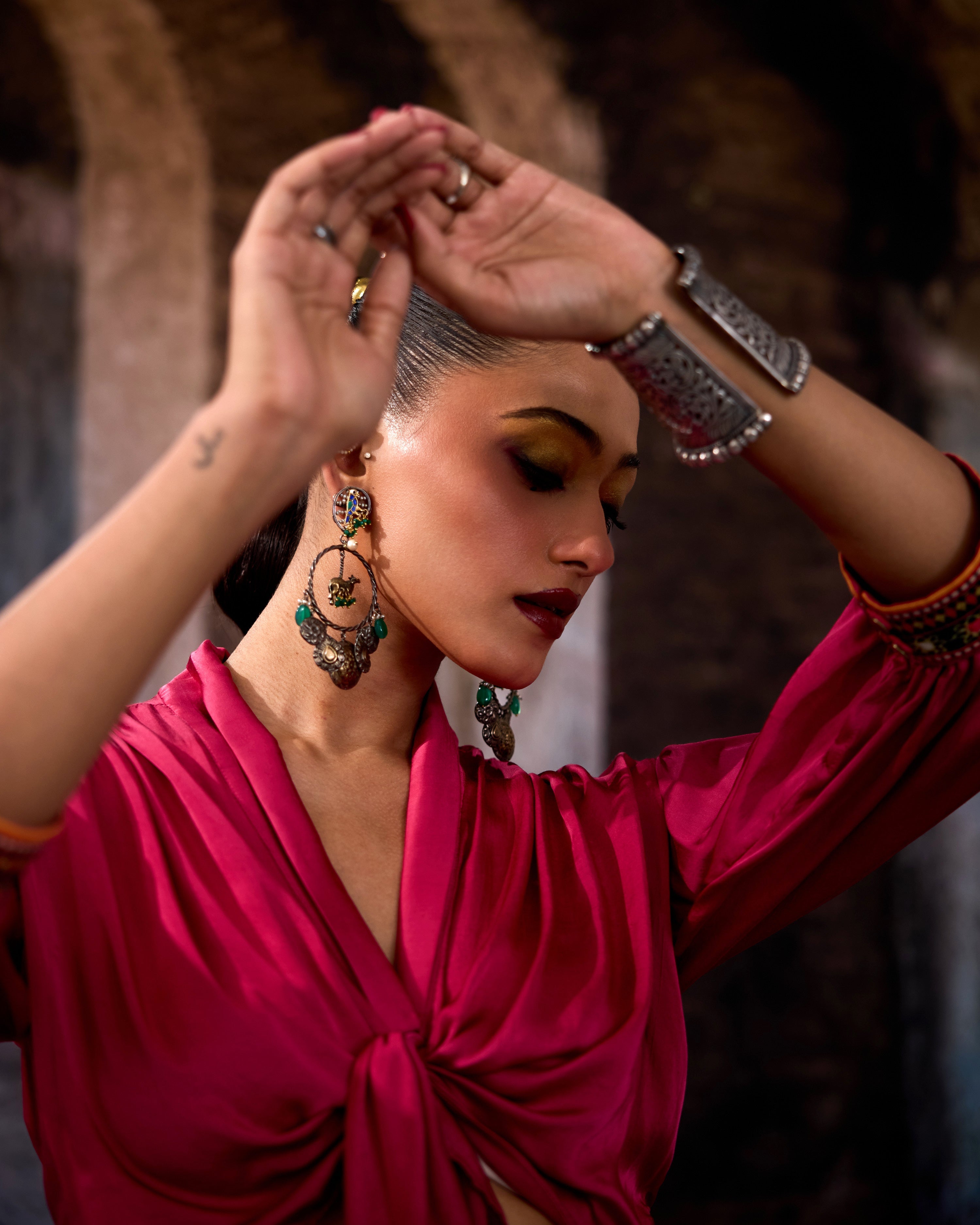 Bethari : Rubali/Leela - Majenta