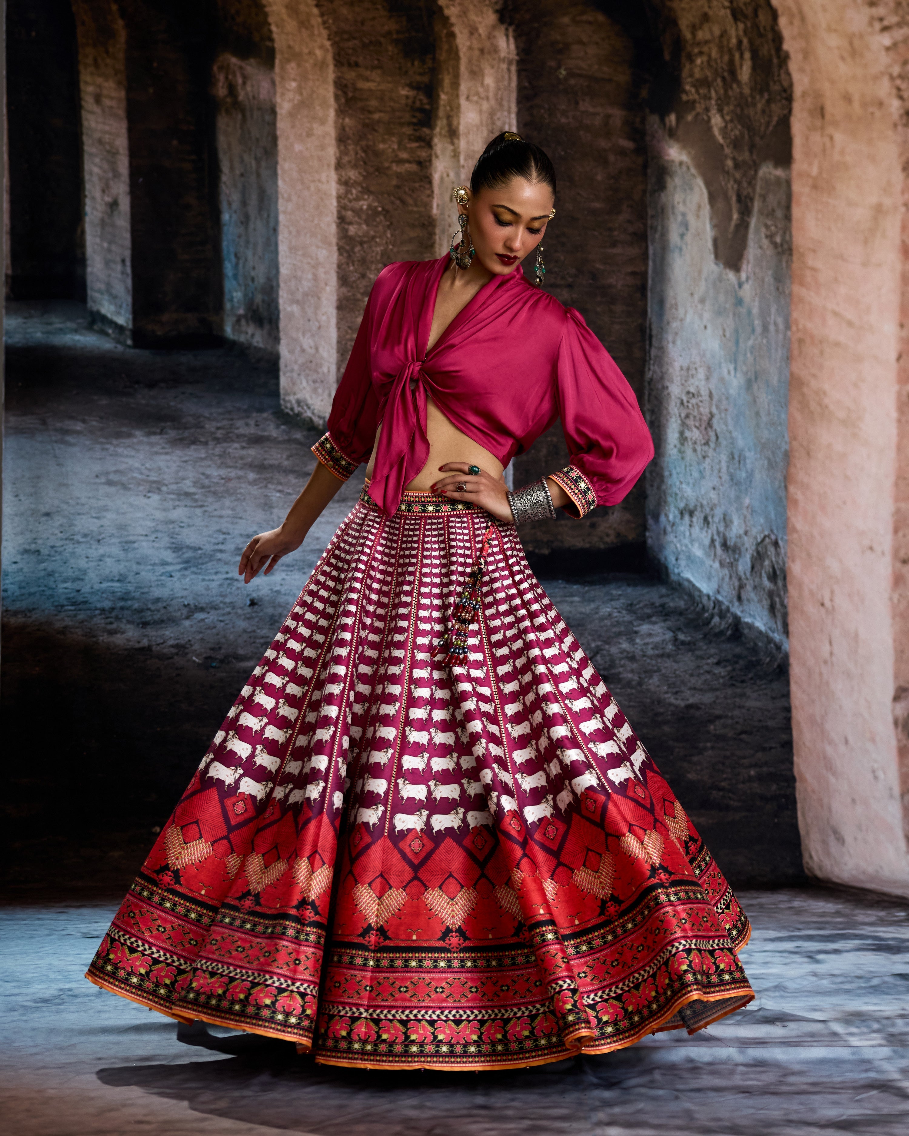 Bethari : Rubali/Leela - Majenta