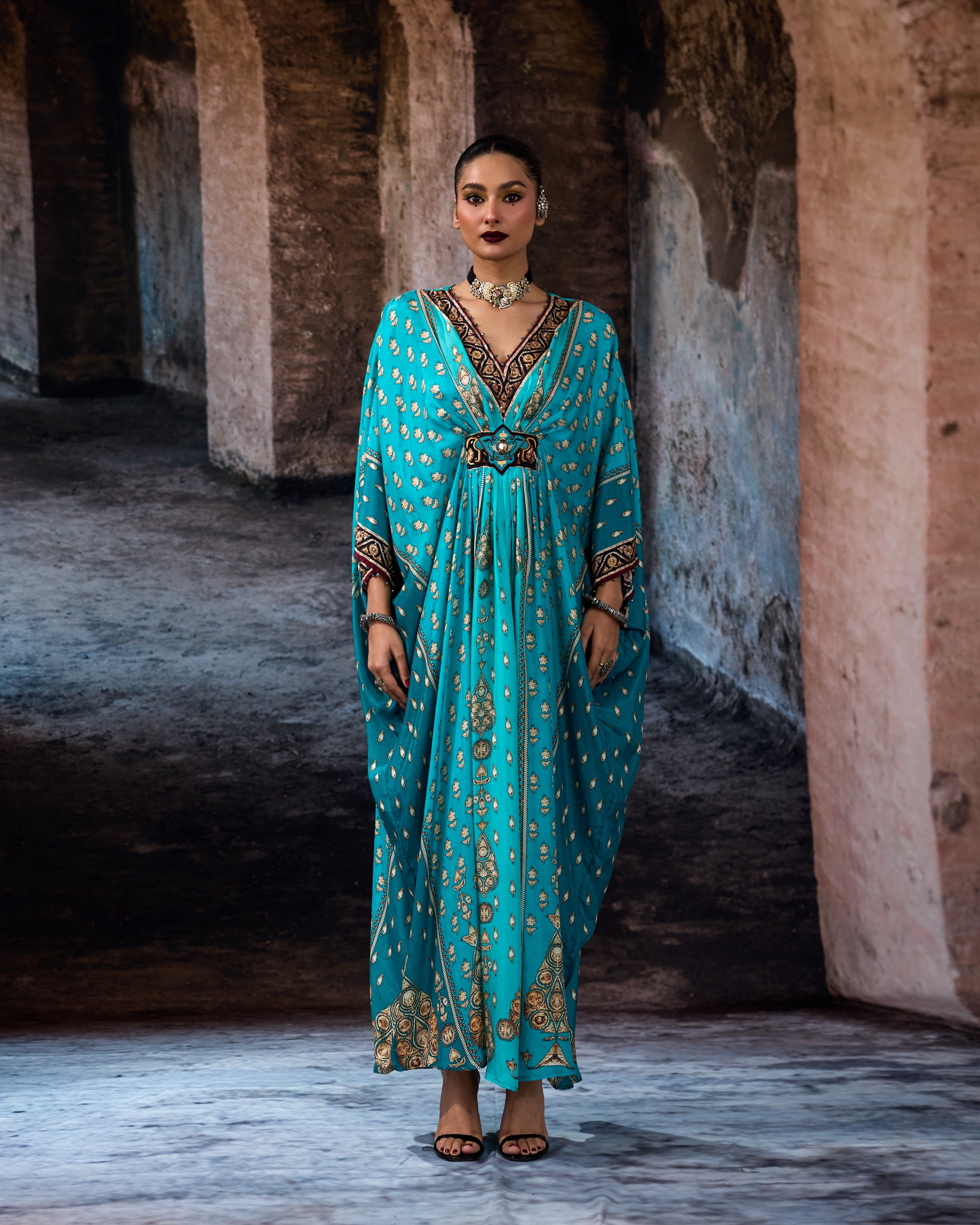 Bethari : Imama - Turquoise