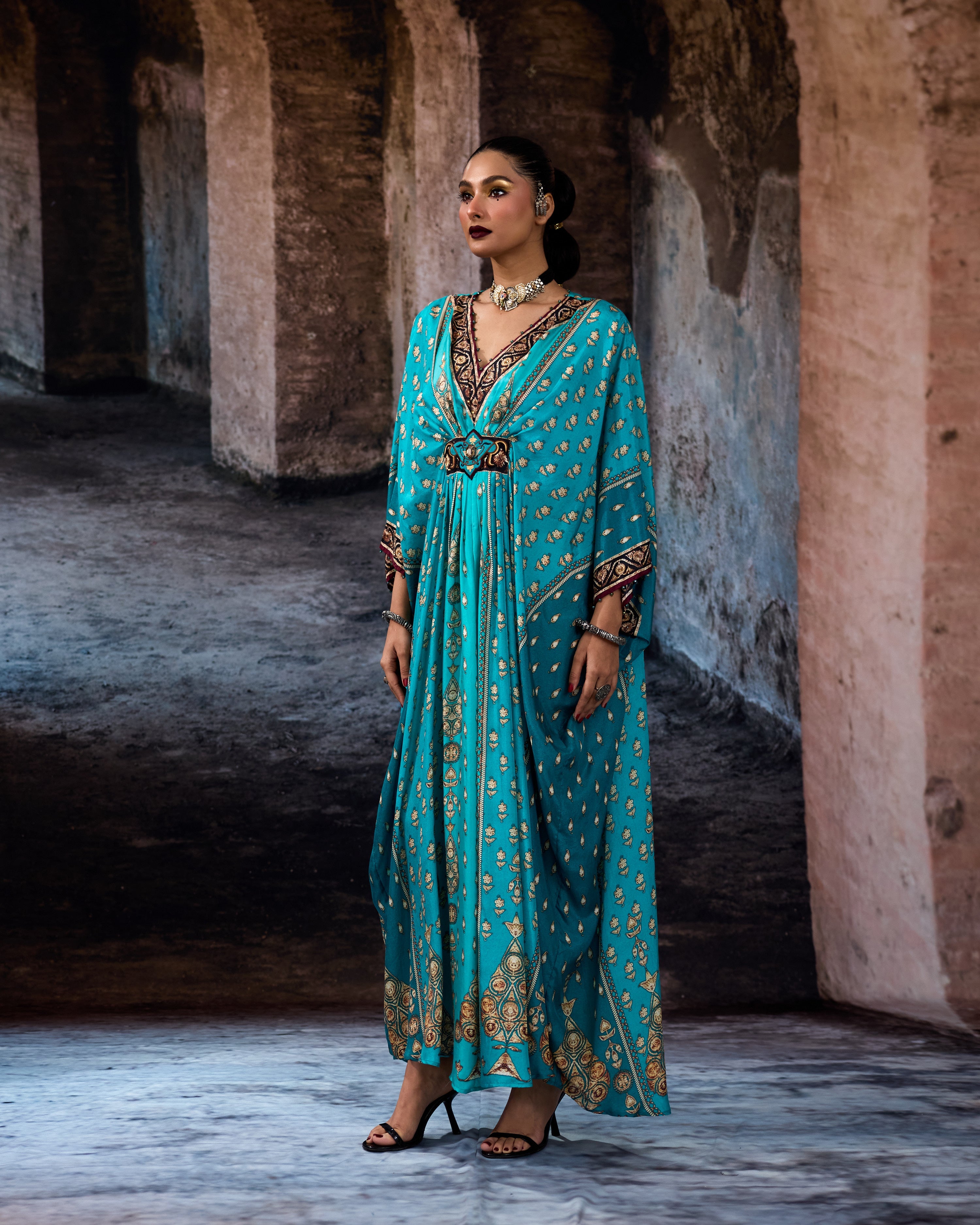 Bethari : Imama - Turquoise