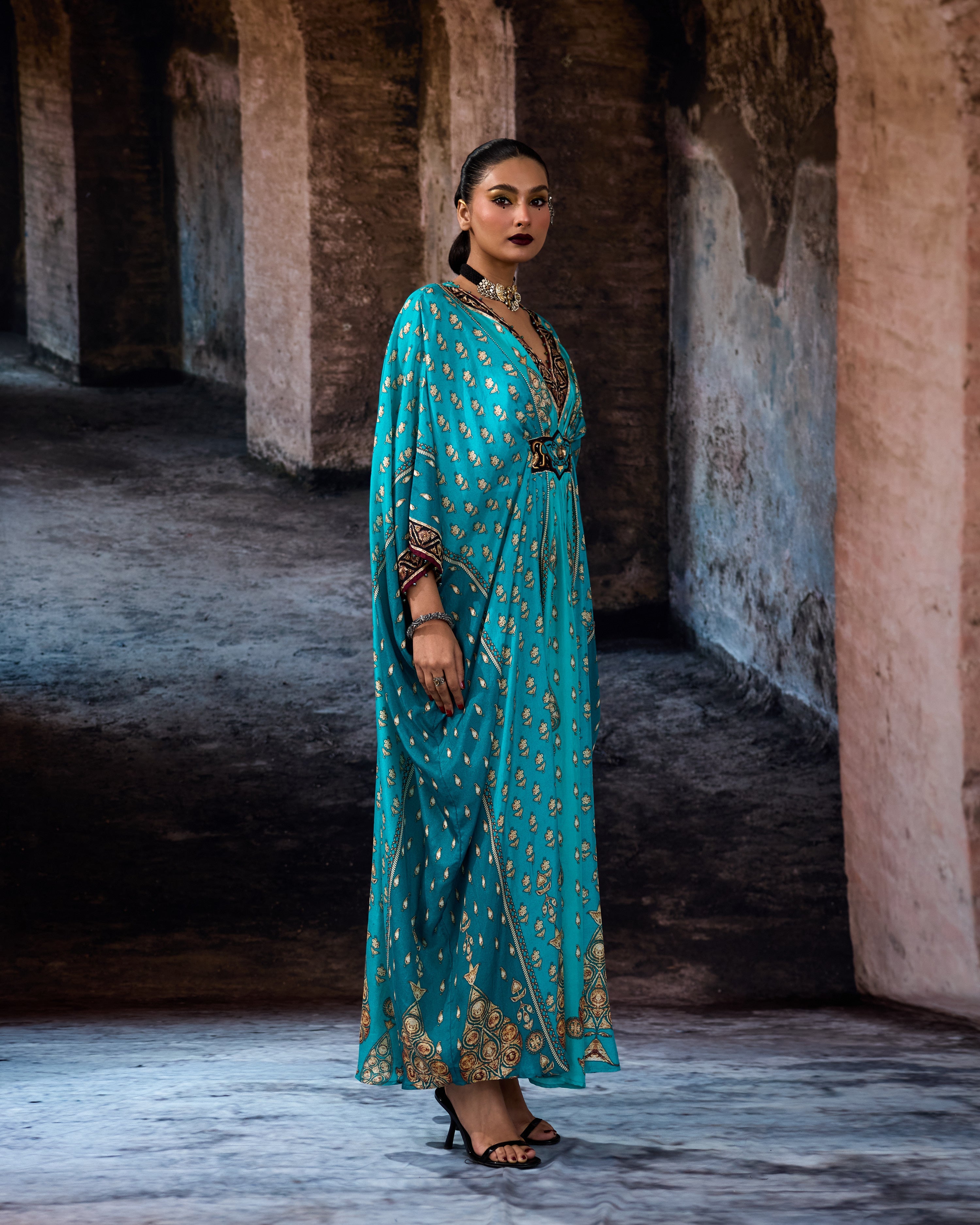 Bethari : Imama - Turquoise