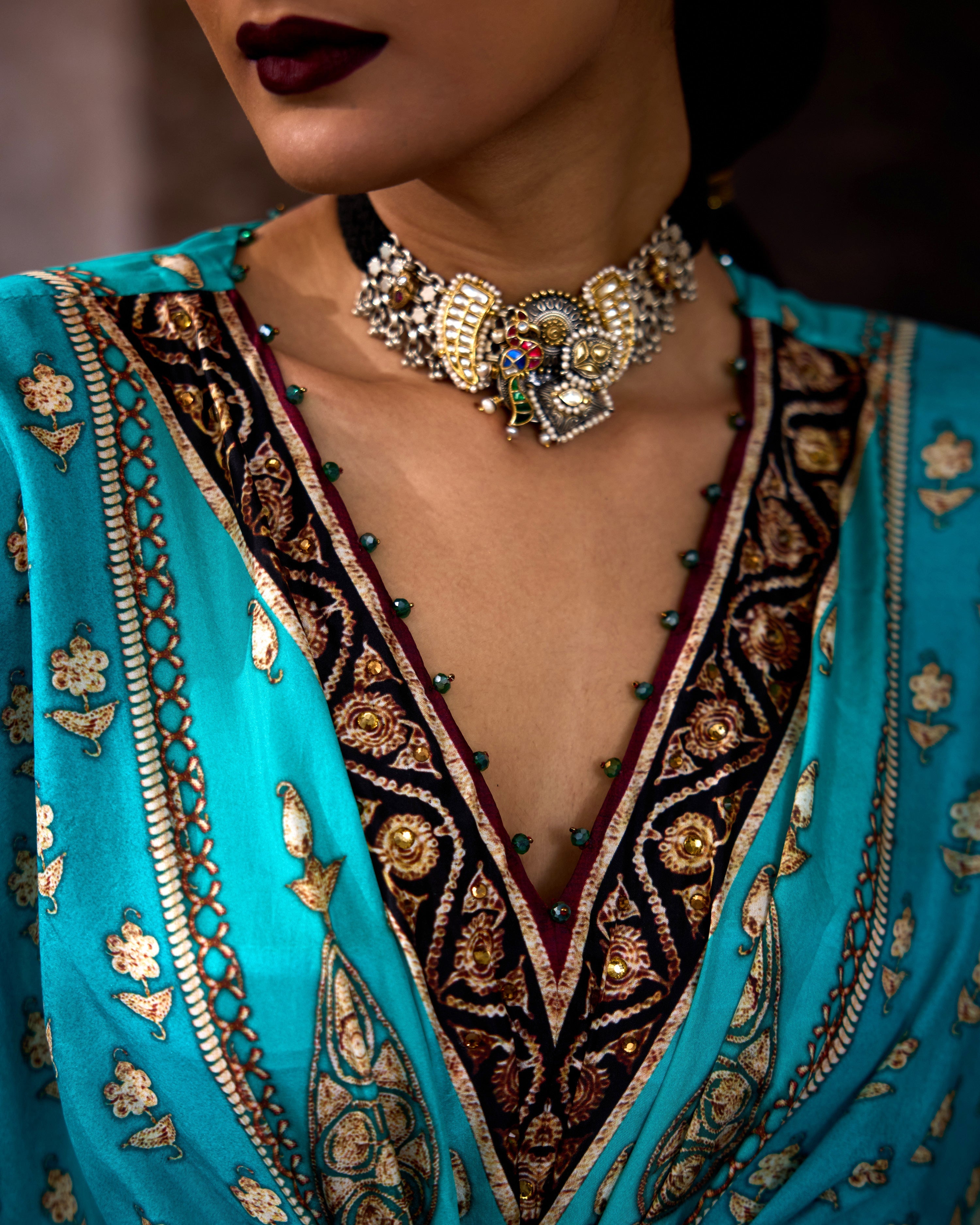 Bethari : Imama - Turquoise