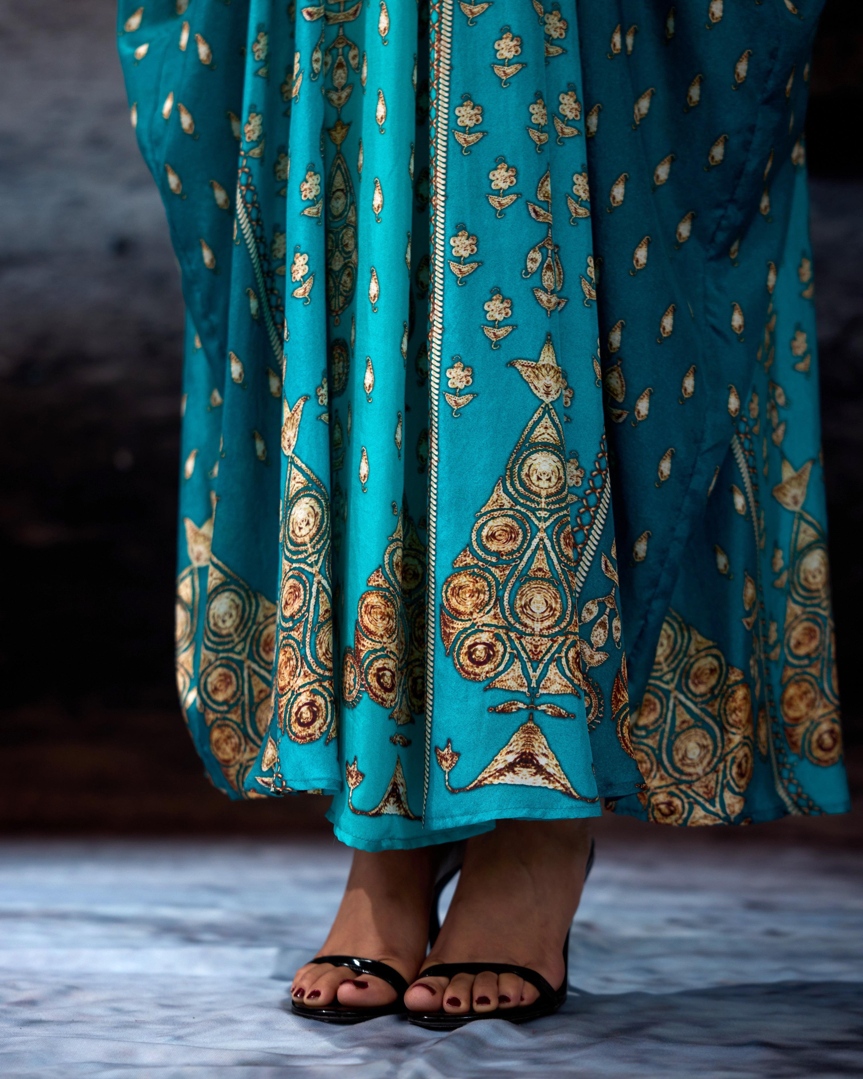 Bethari : Imama - Turquoise