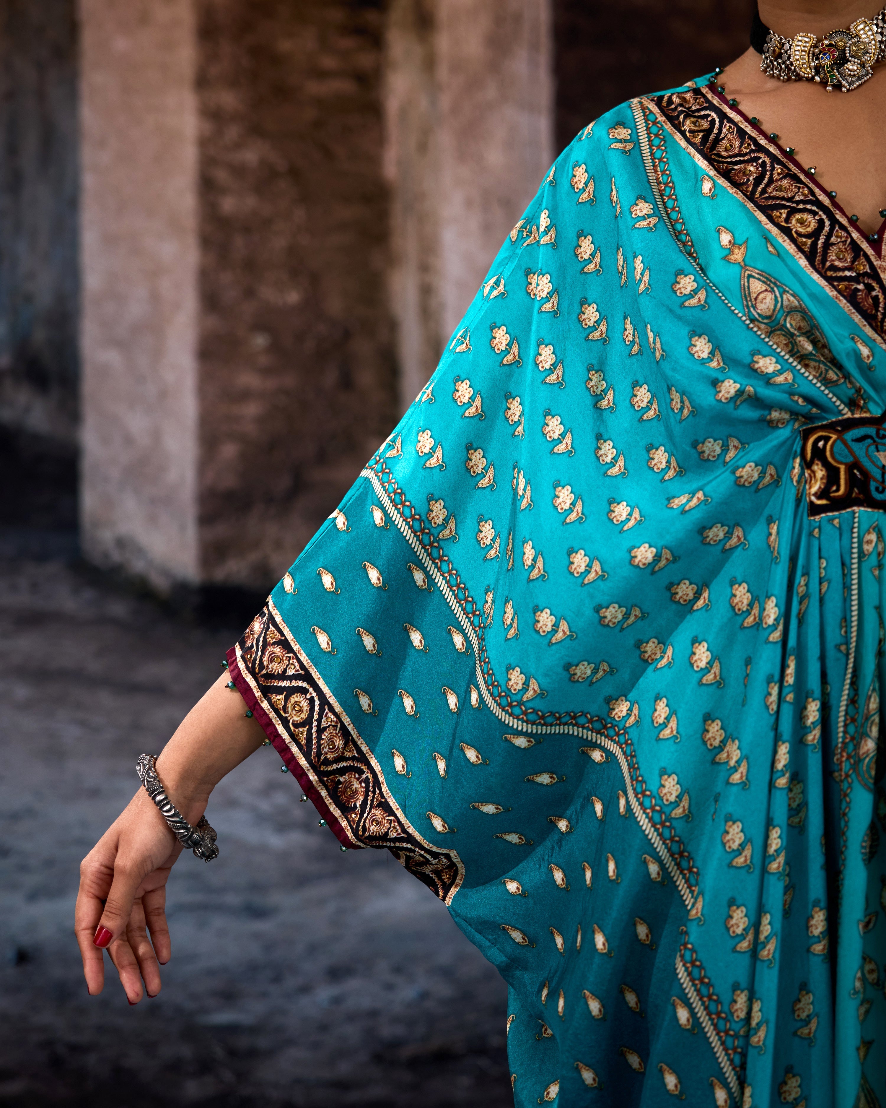 Bethari : Imama - Turquoise