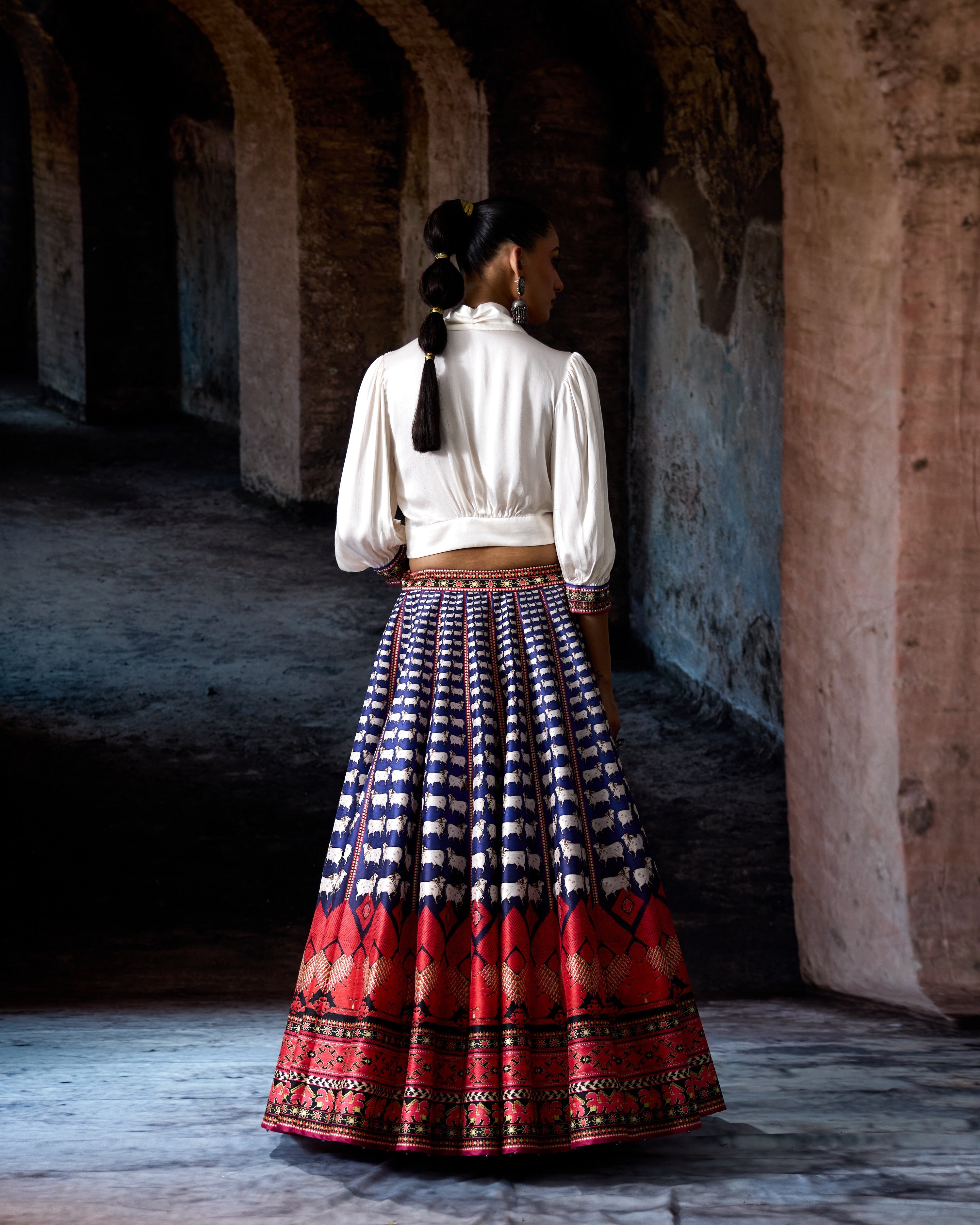 Bethari : Rubali/Leela - Navy