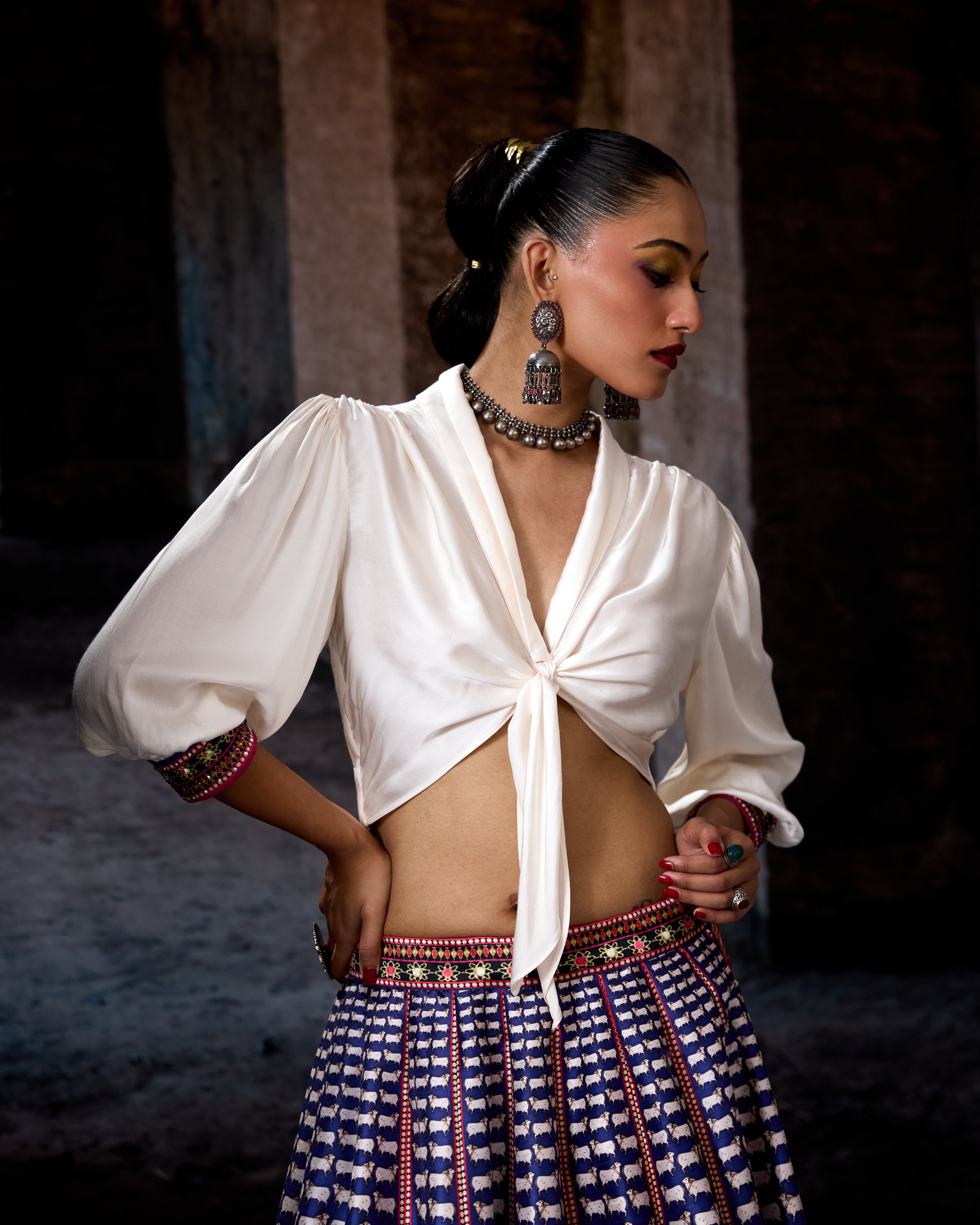 Bethari : Rubali/Leela - Navy
