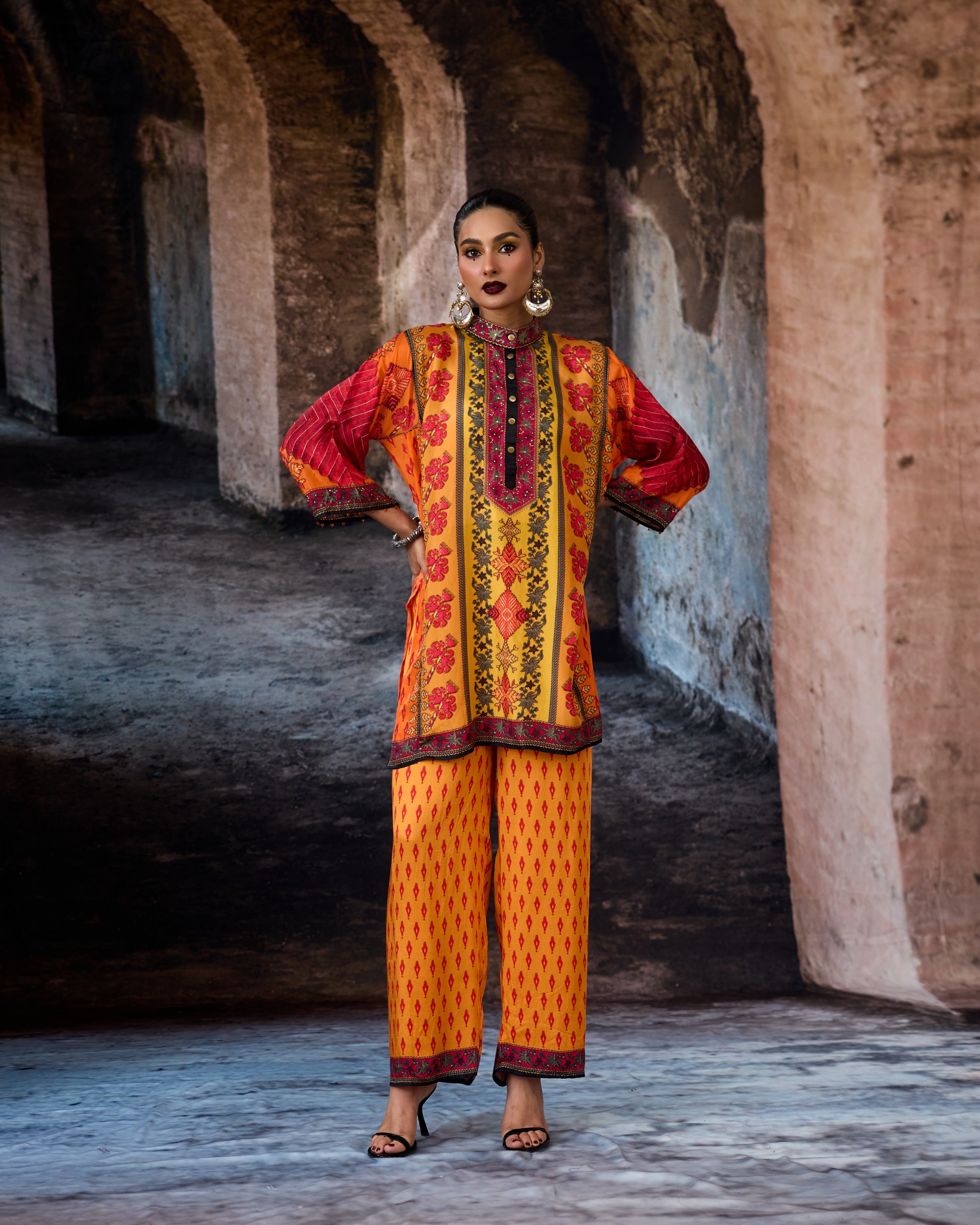 Bethari : Ghazal - Marygold