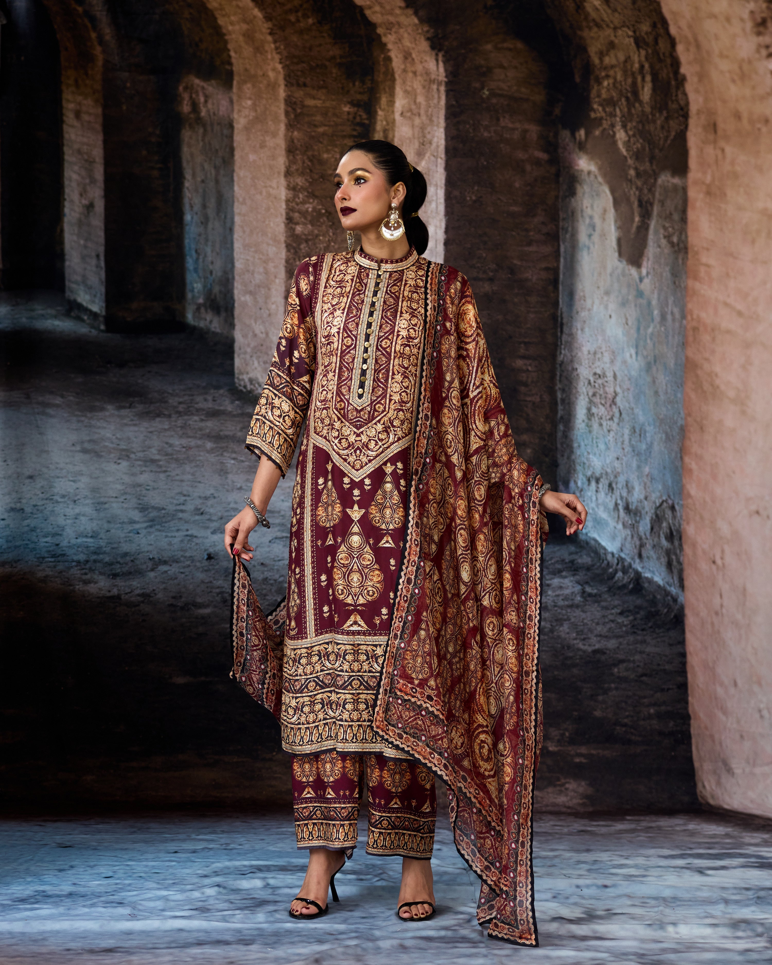 Bethari : Ramin - Maroon