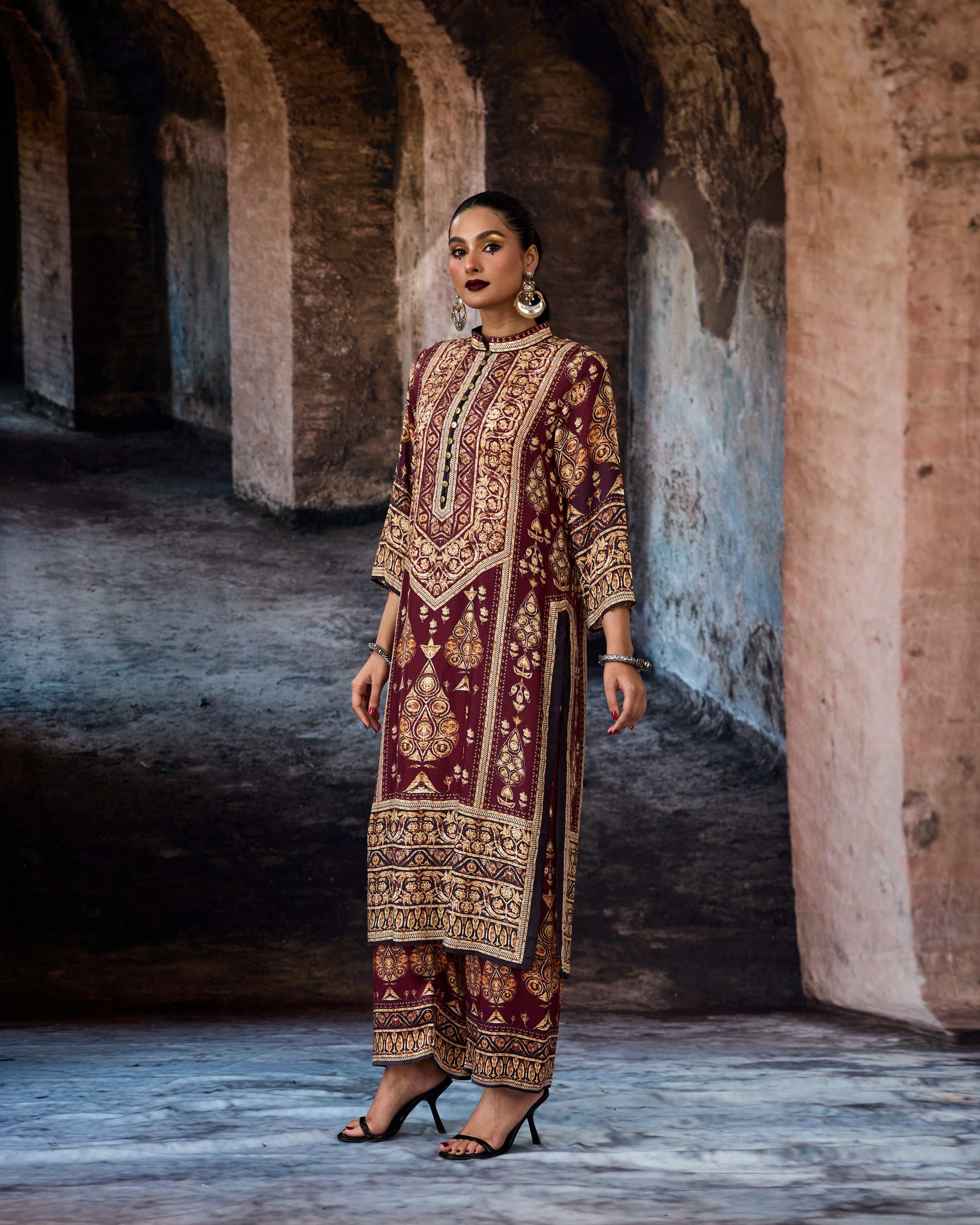 Bethari : Ramin - Maroon