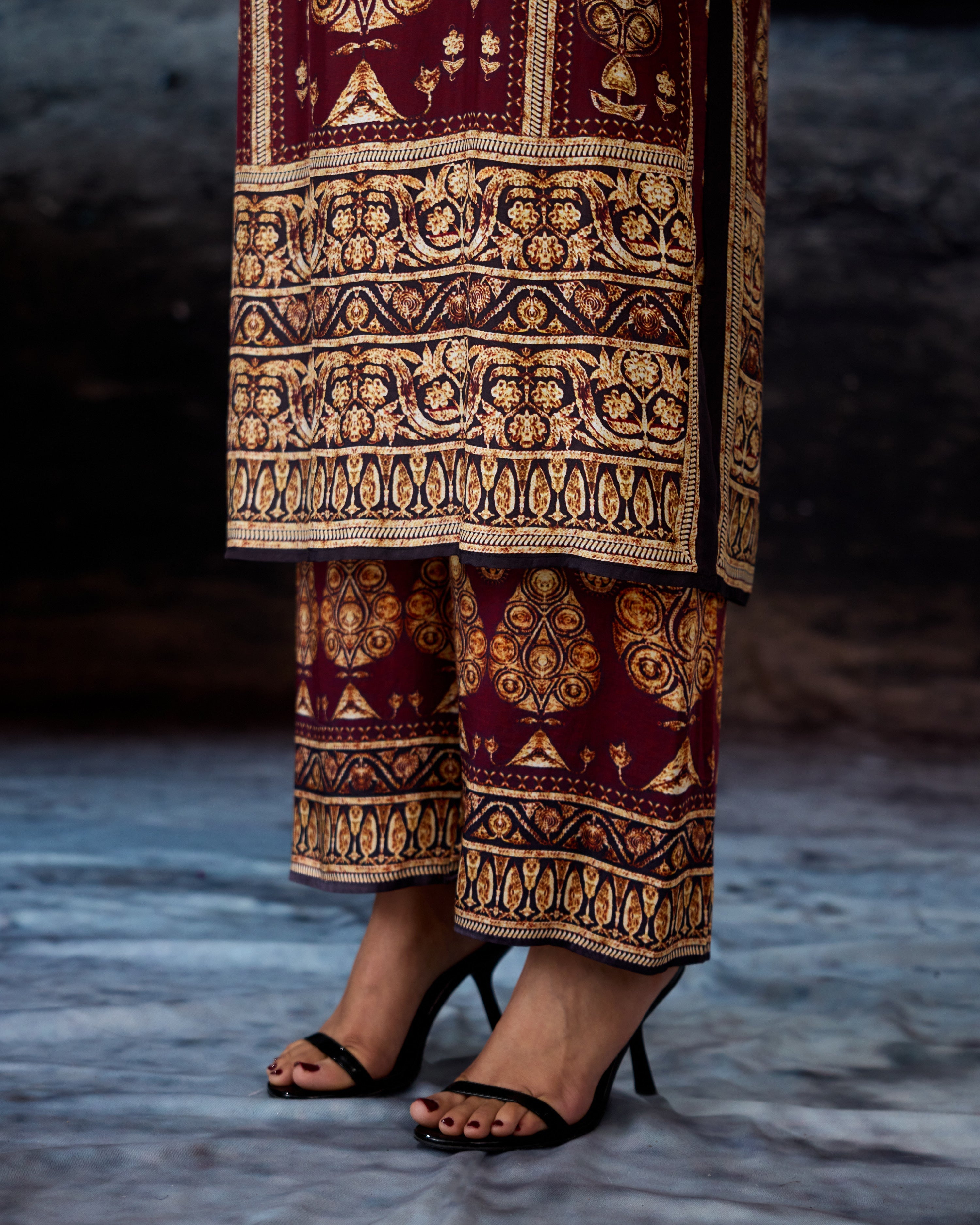 Bethari : Ramin - Maroon