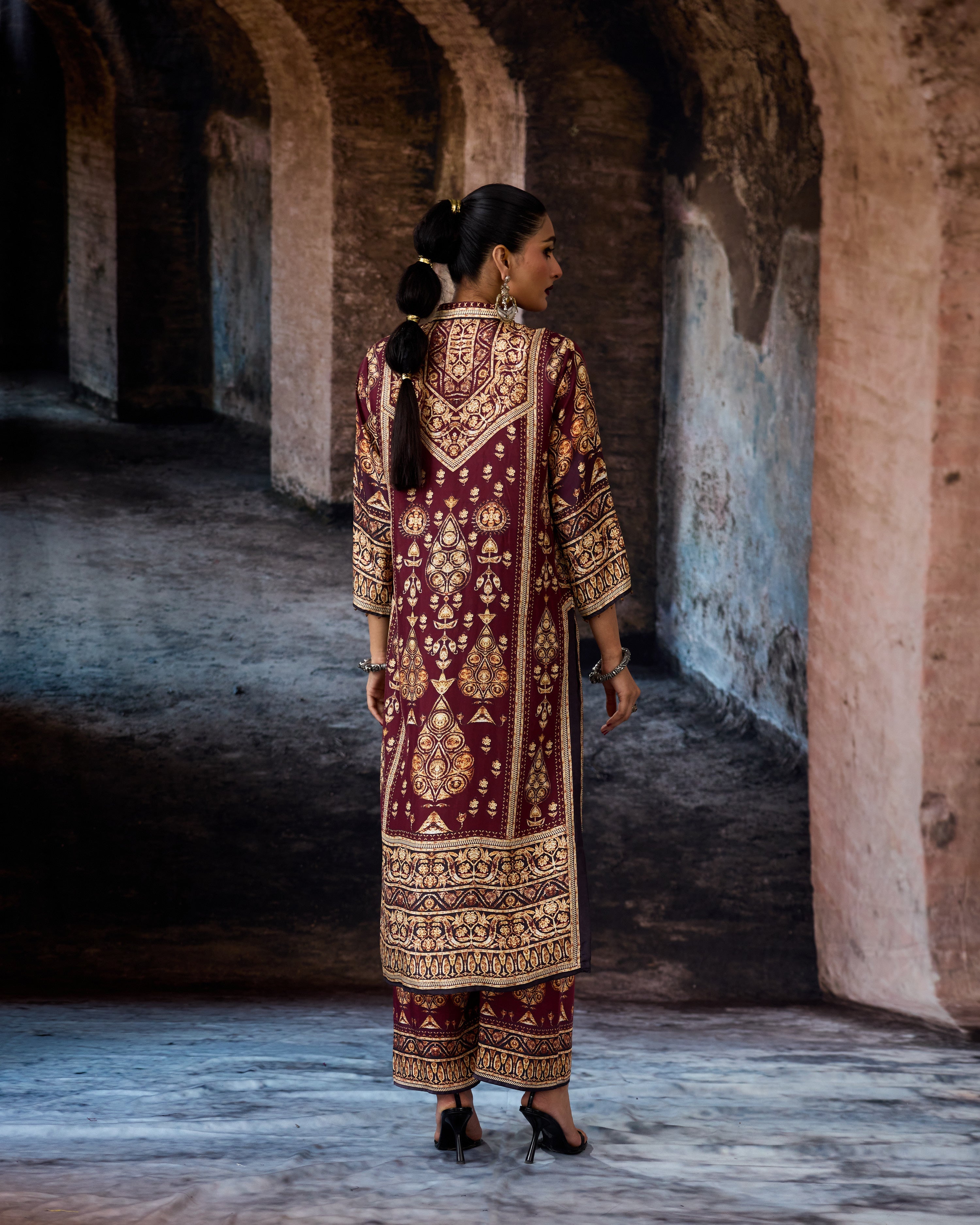 Bethari : Ramin - Maroon