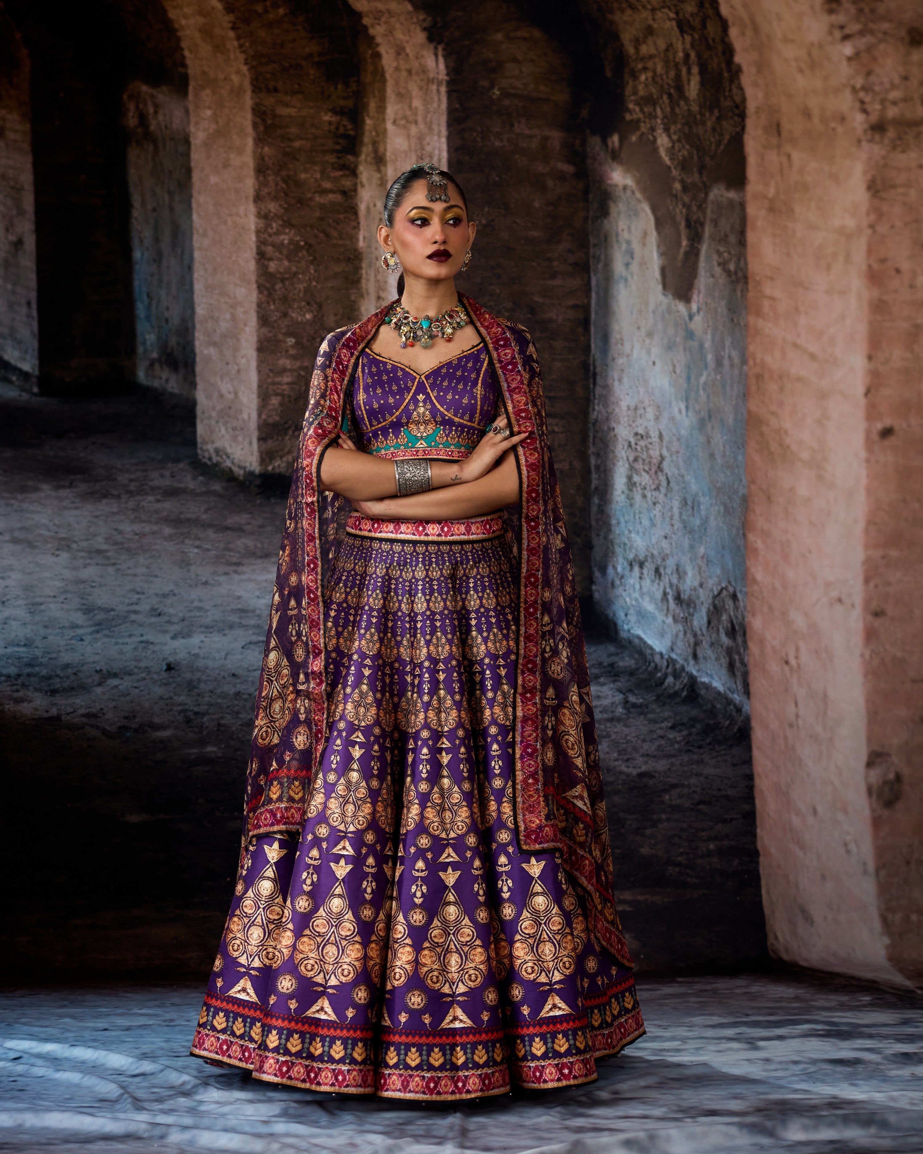 Bethari : Leela - Purple