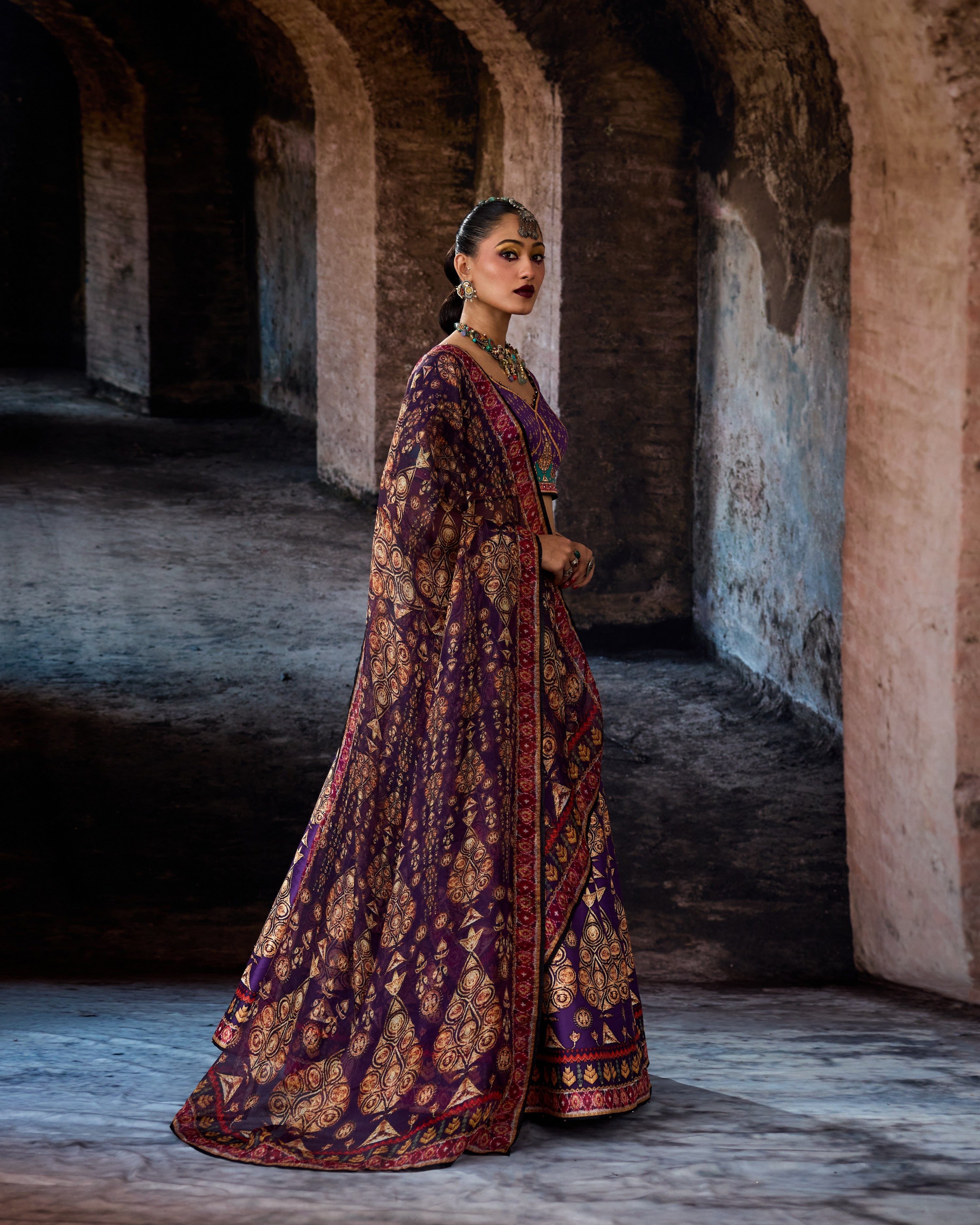 Bethari : Leela - Purple