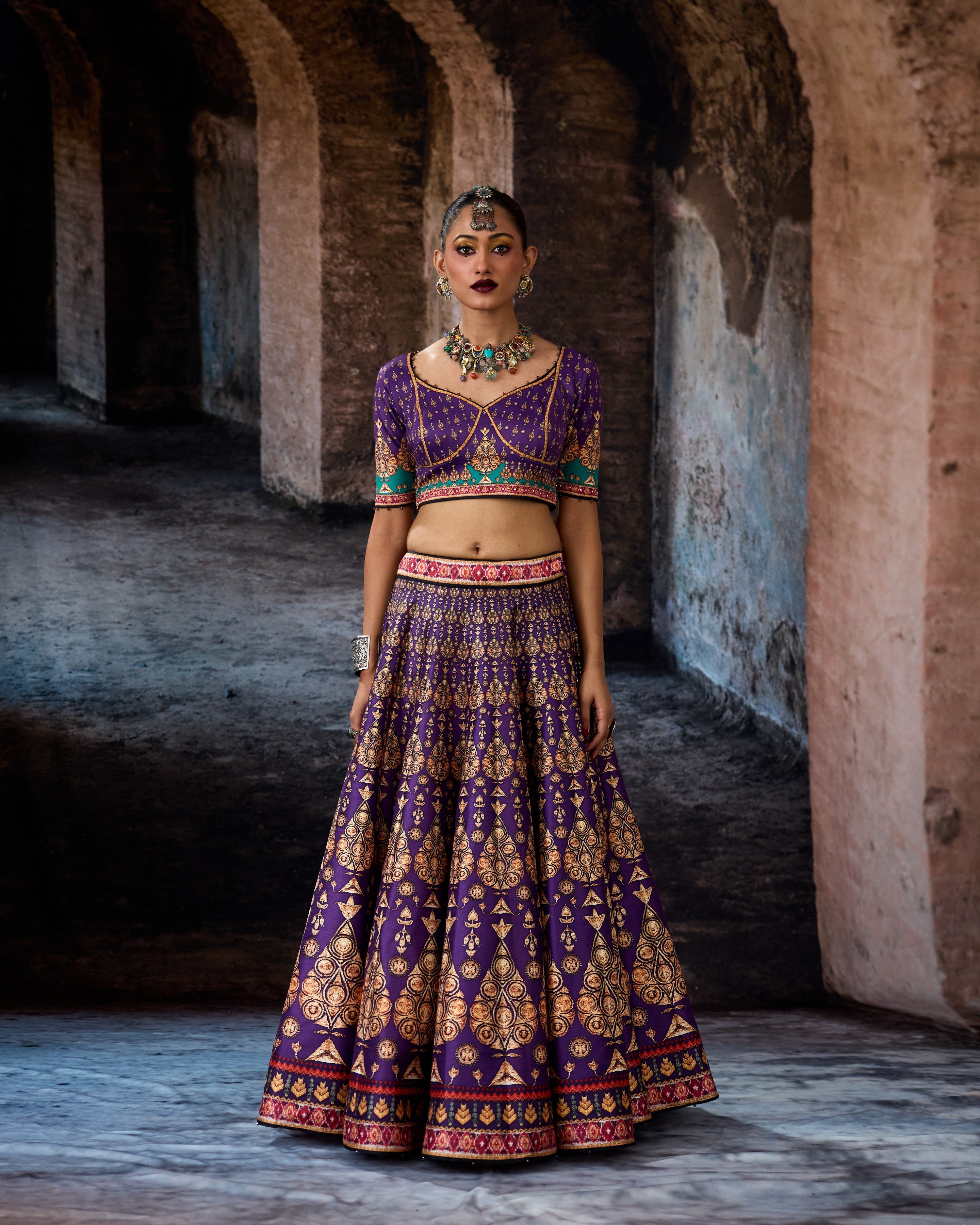 Bethari : Leela - Purple