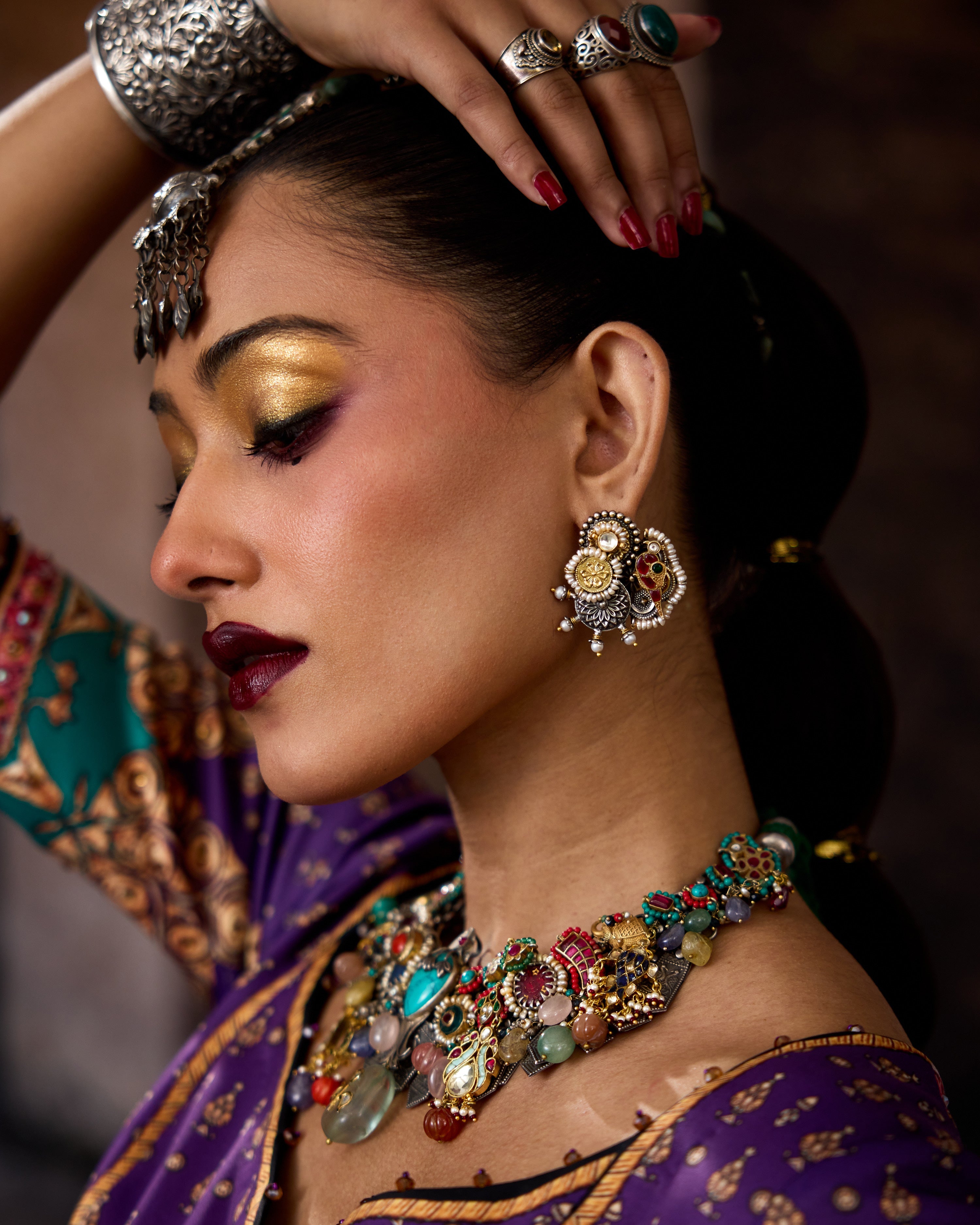 Bethari : Leela - Purple