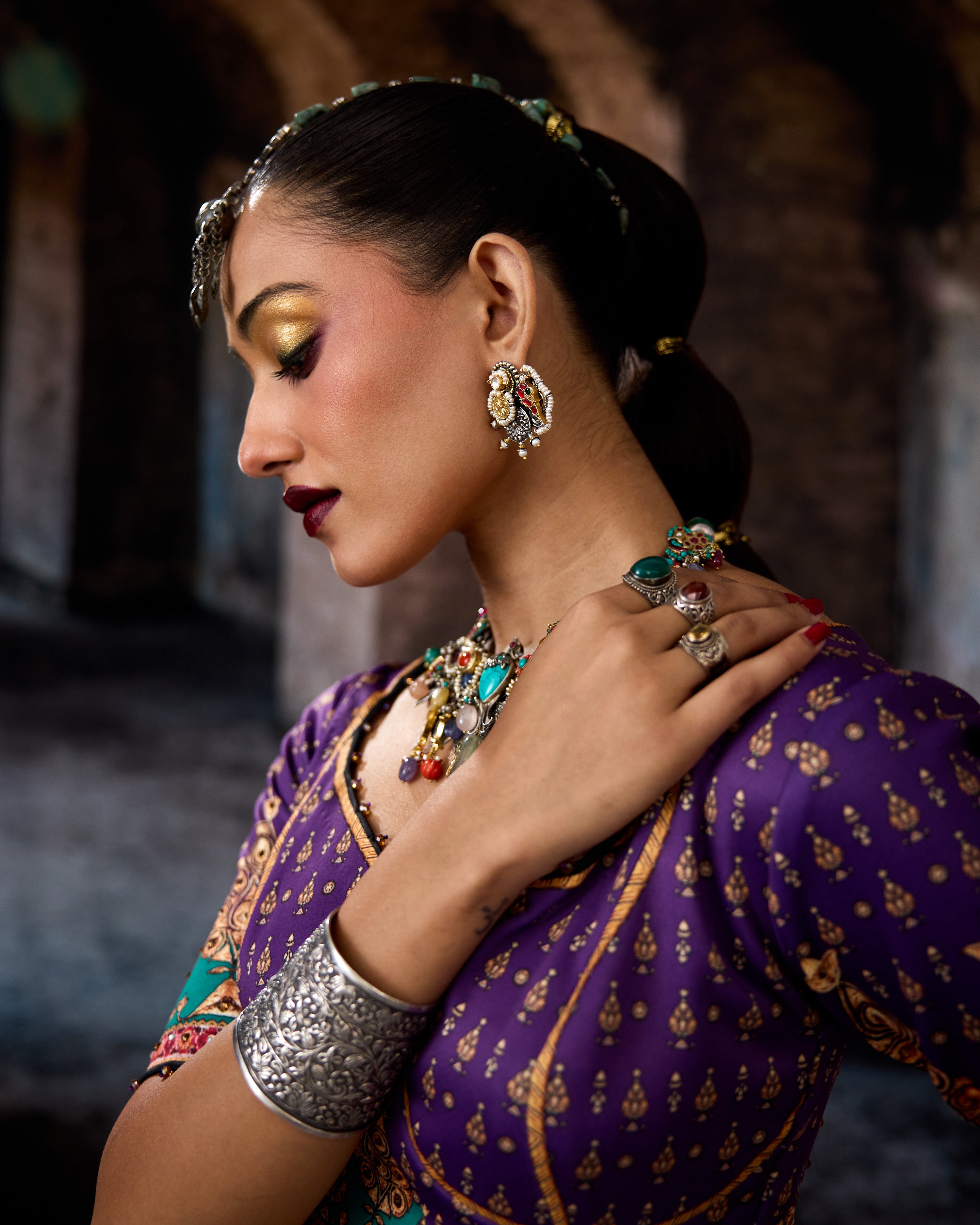 Bethari : Leela - Purple