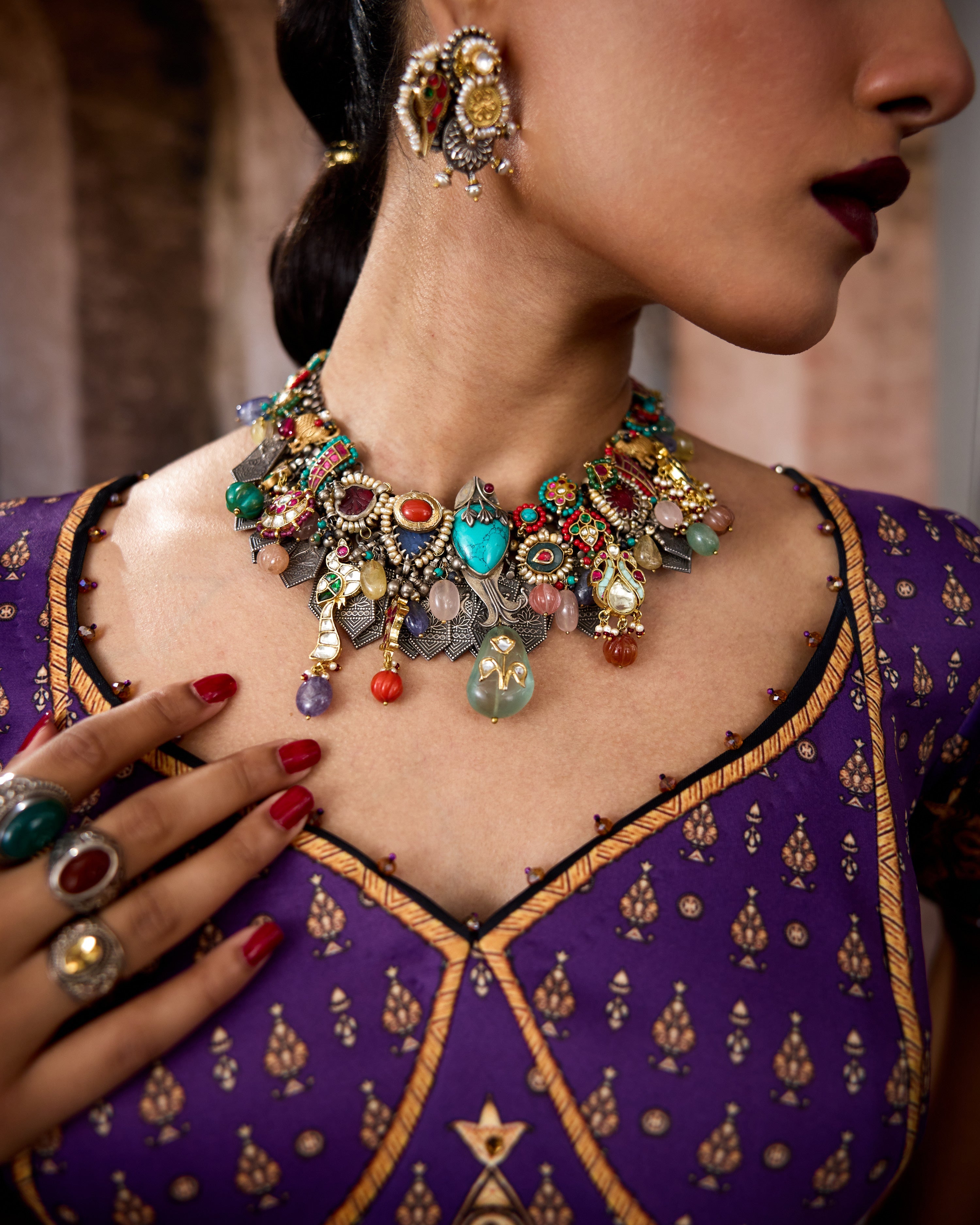 Bethari : Leela - Purple