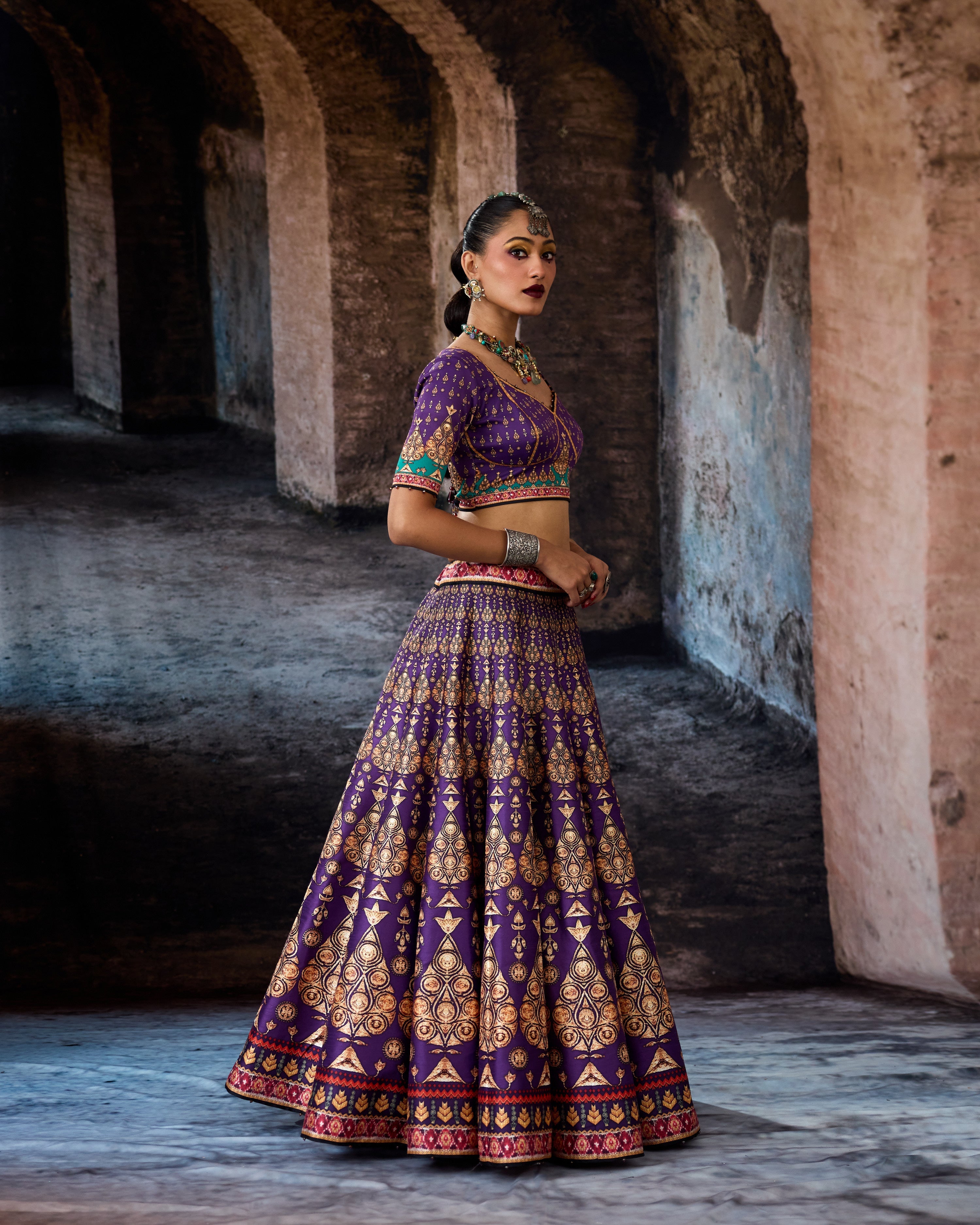 Bethari : Leela - Purple