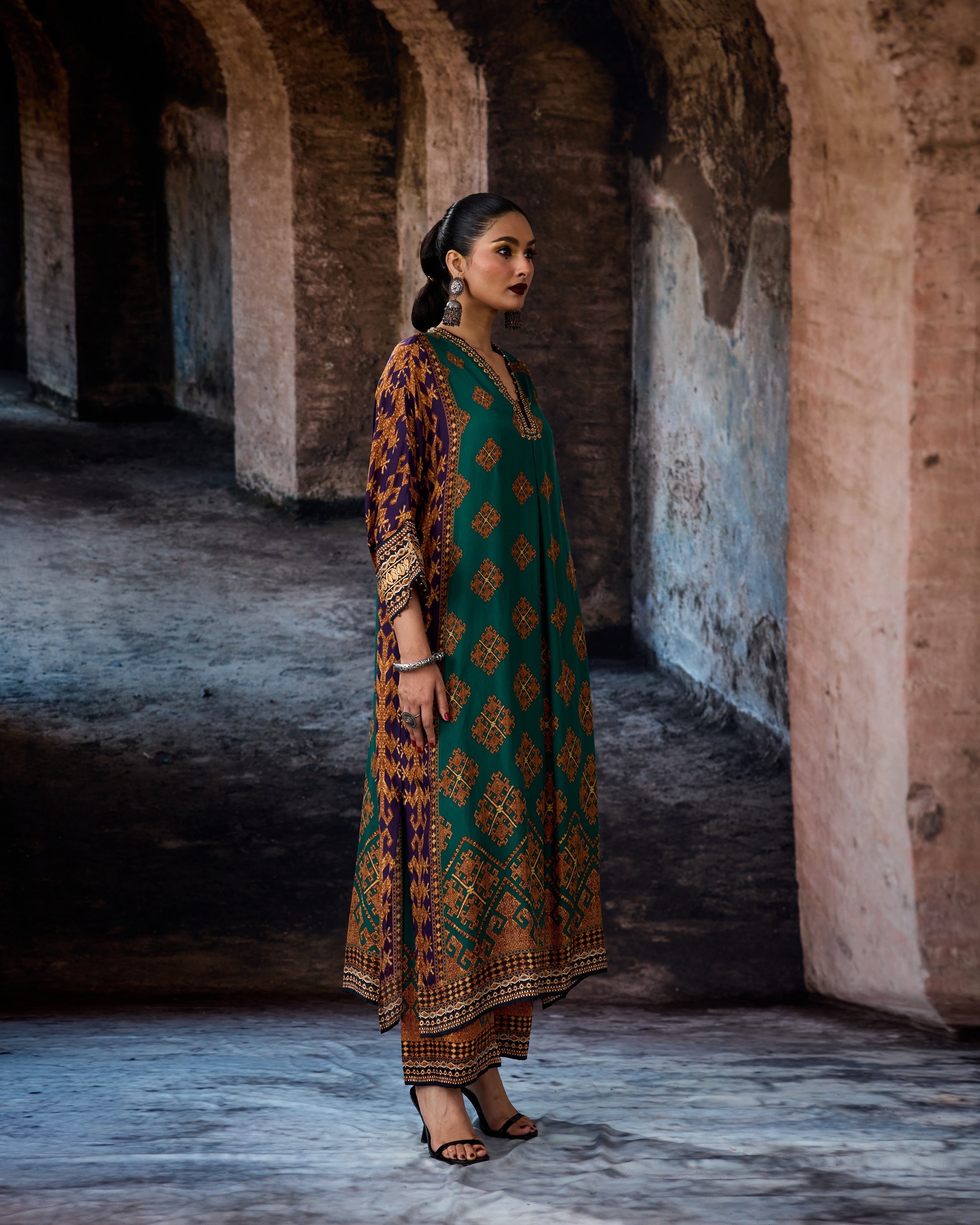 Bethari : Banera - Teal