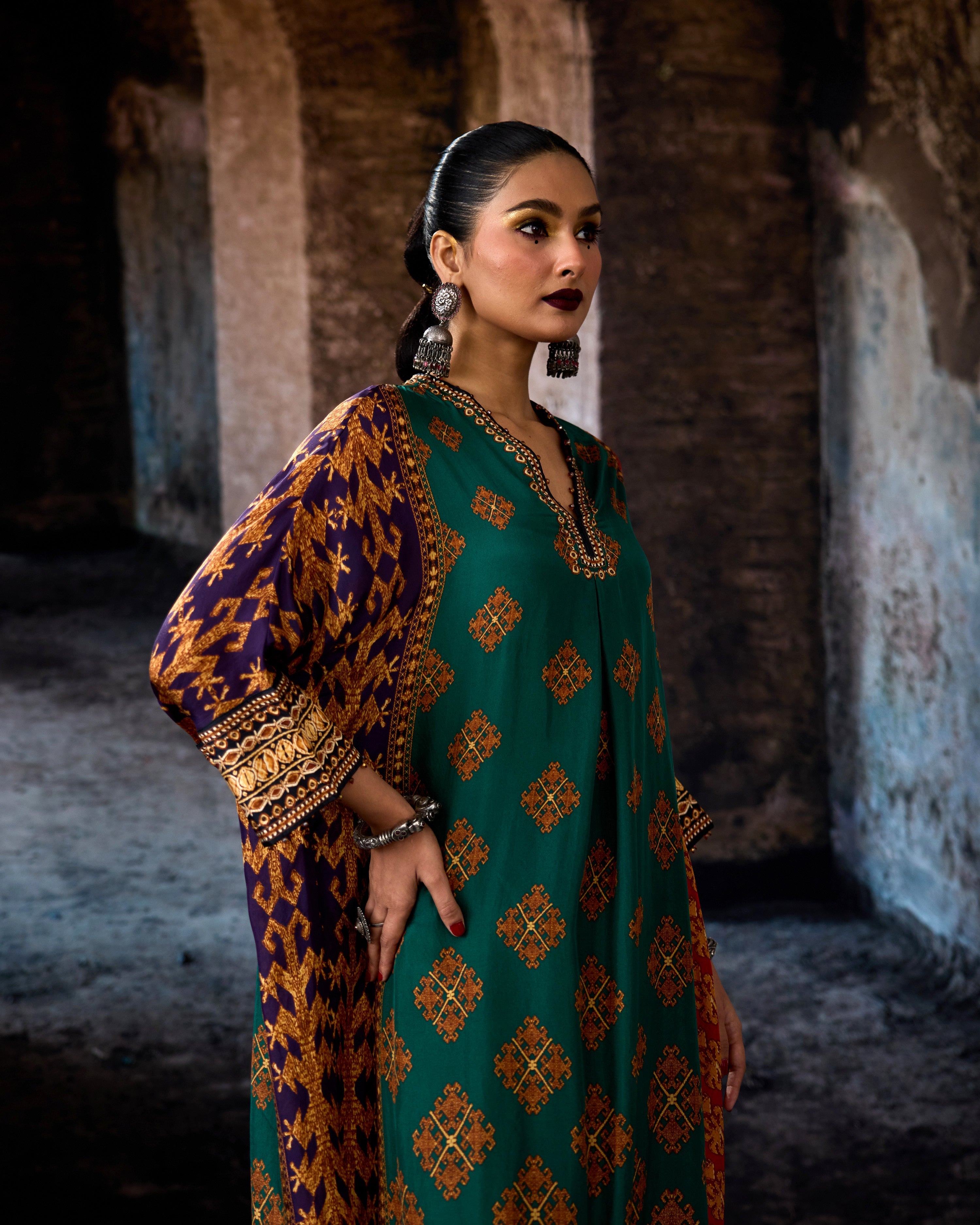 Bethari : Banera - Teal