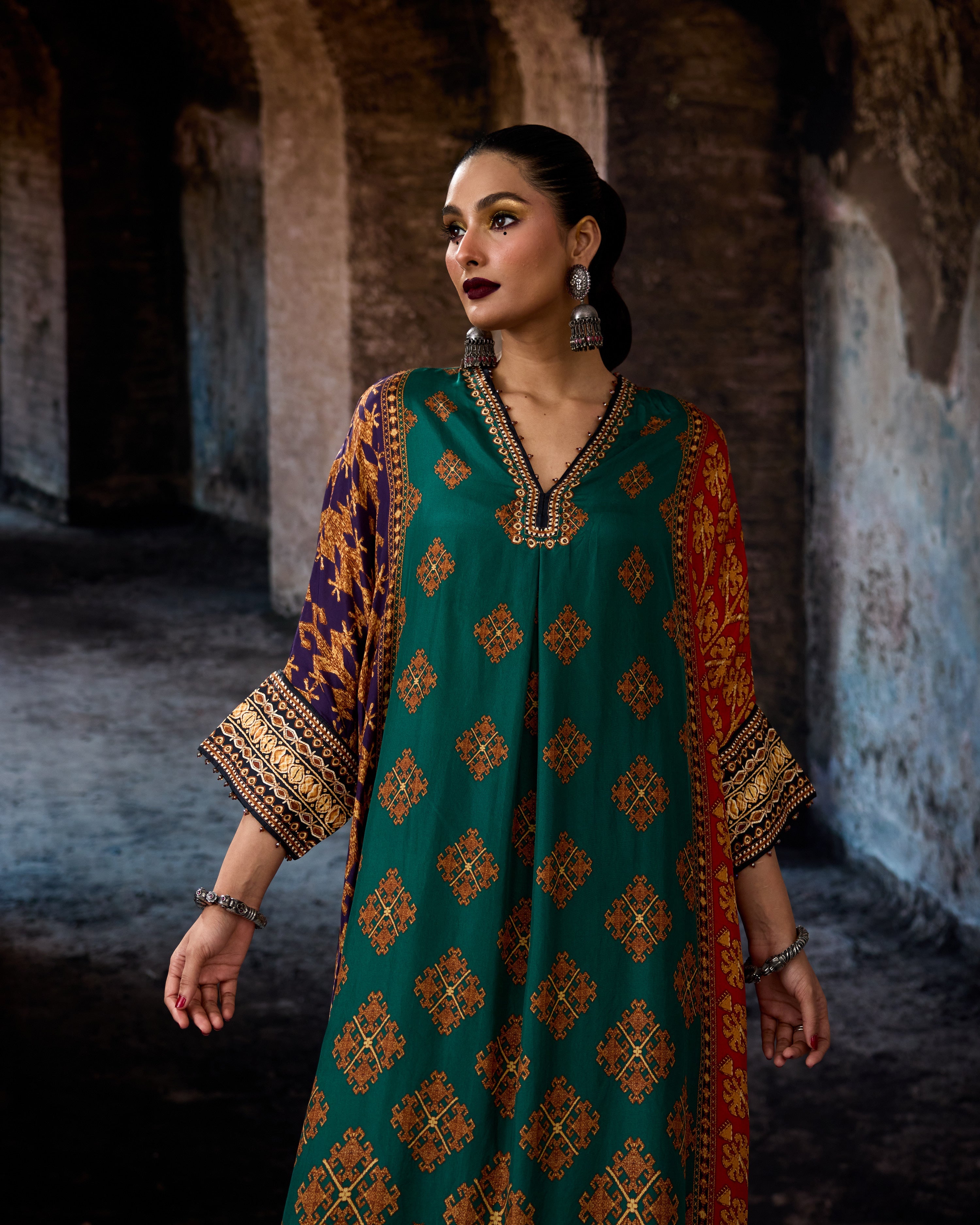 Bethari : Banera - Teal