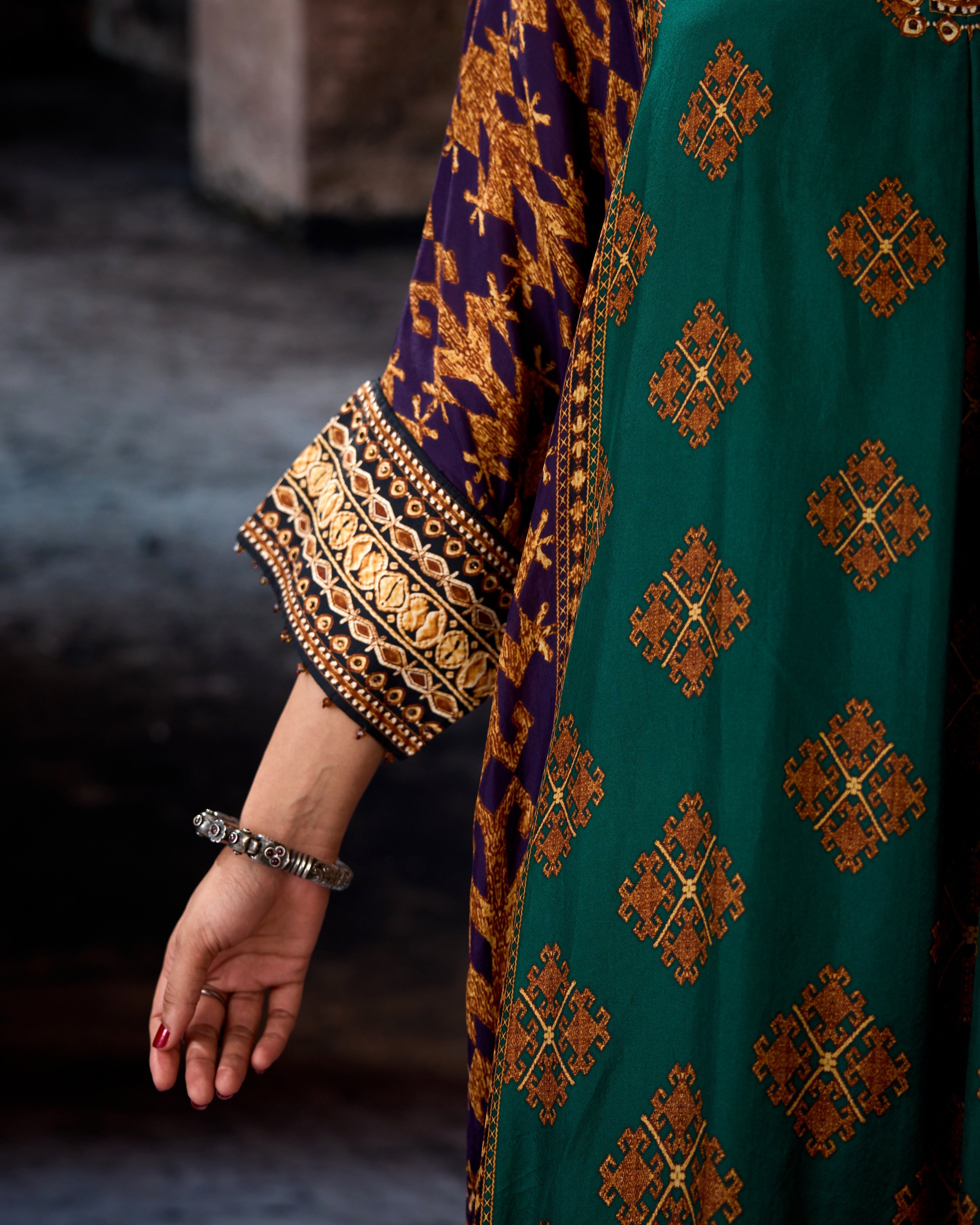 Bethari : Banera - Teal