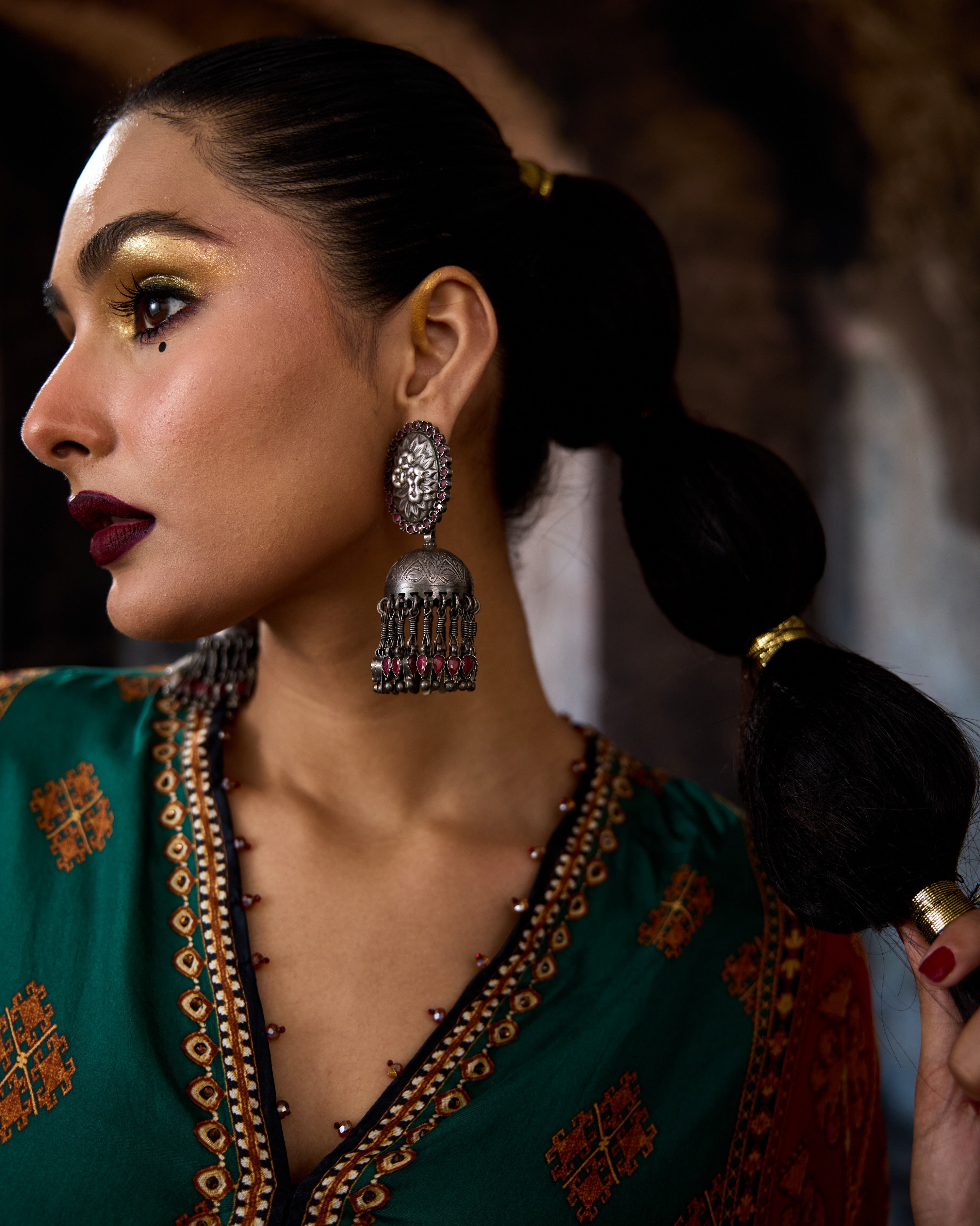 Bethari : Banera - Teal