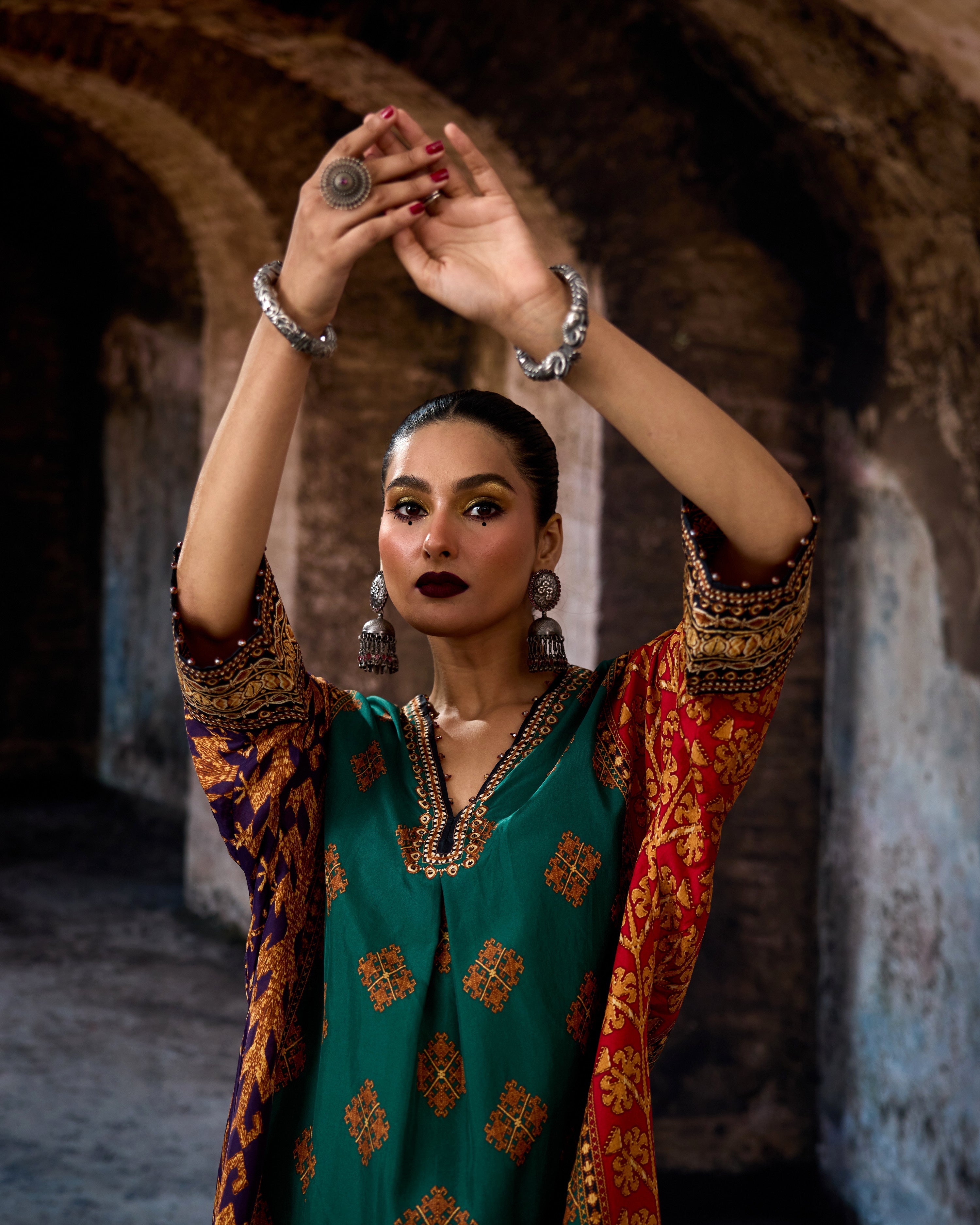 Bethari : Banera - Teal