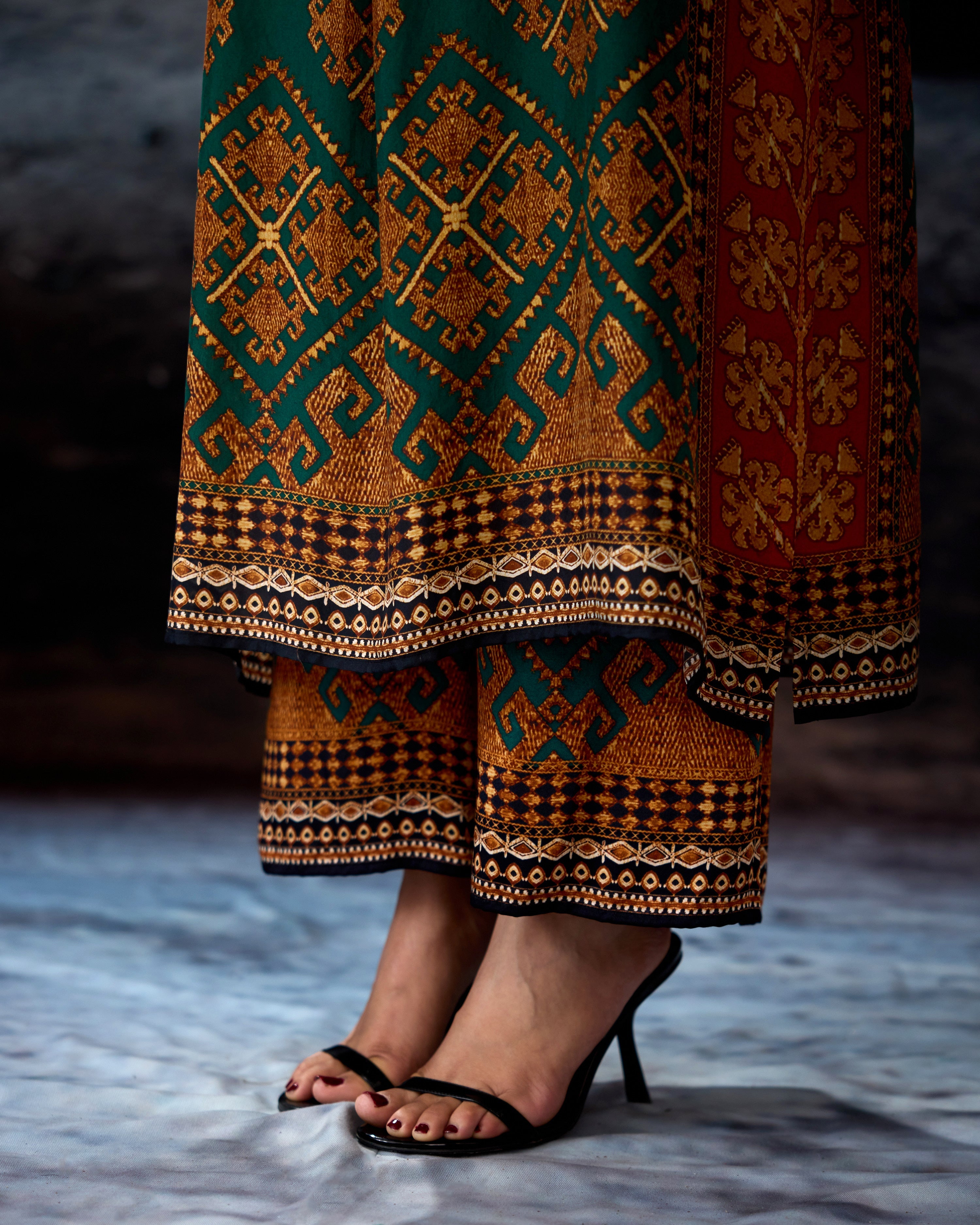 Bethari : Banera - Teal