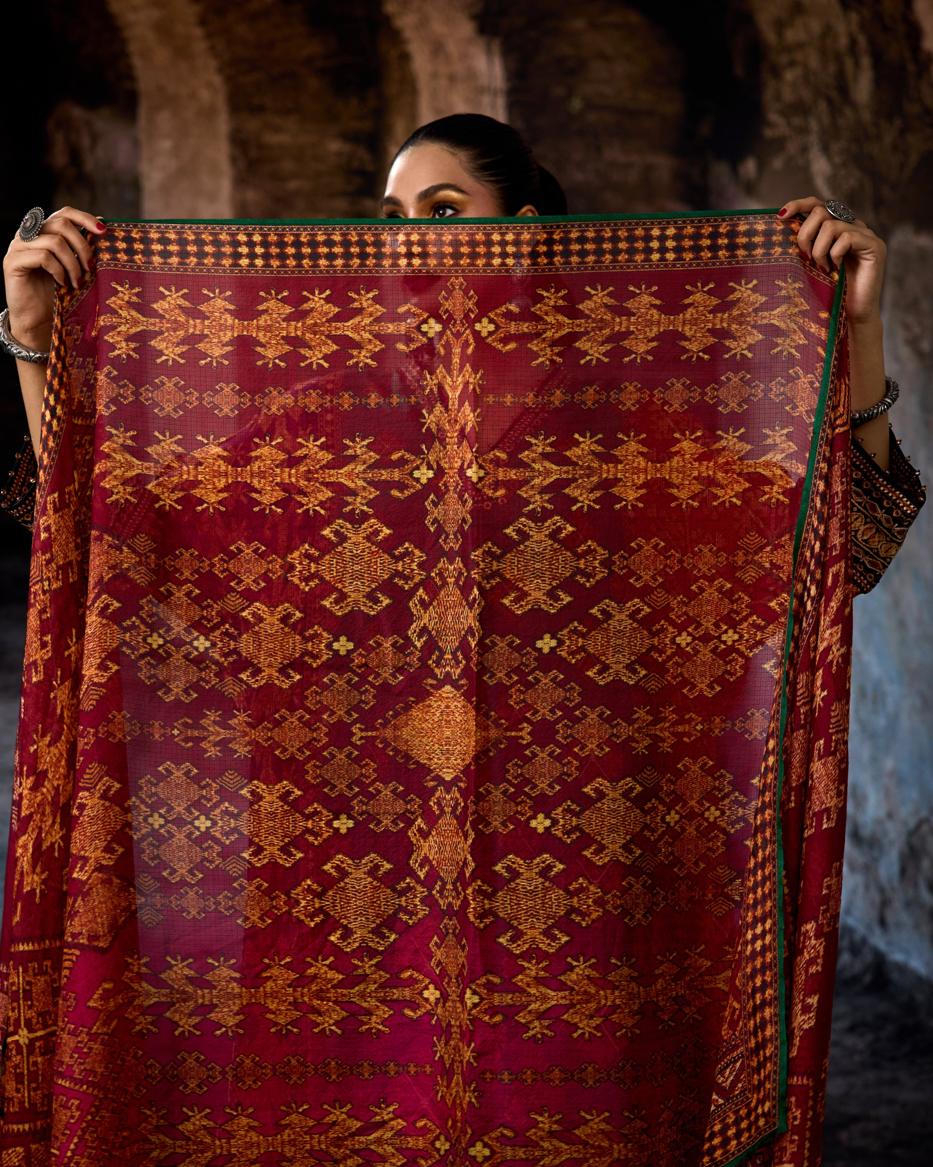 Bethari : Banera - Teal