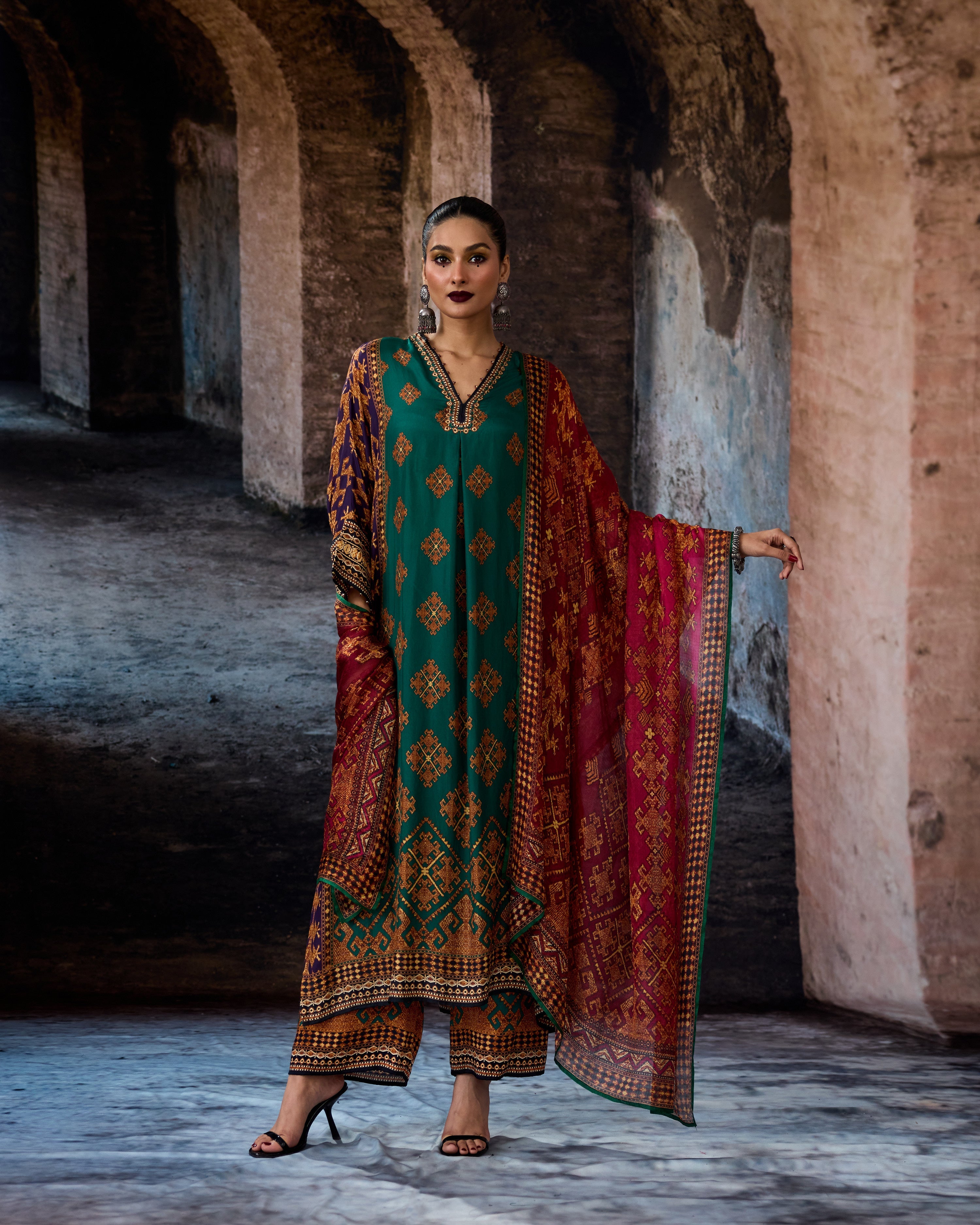 Bethari : Banera - Teal