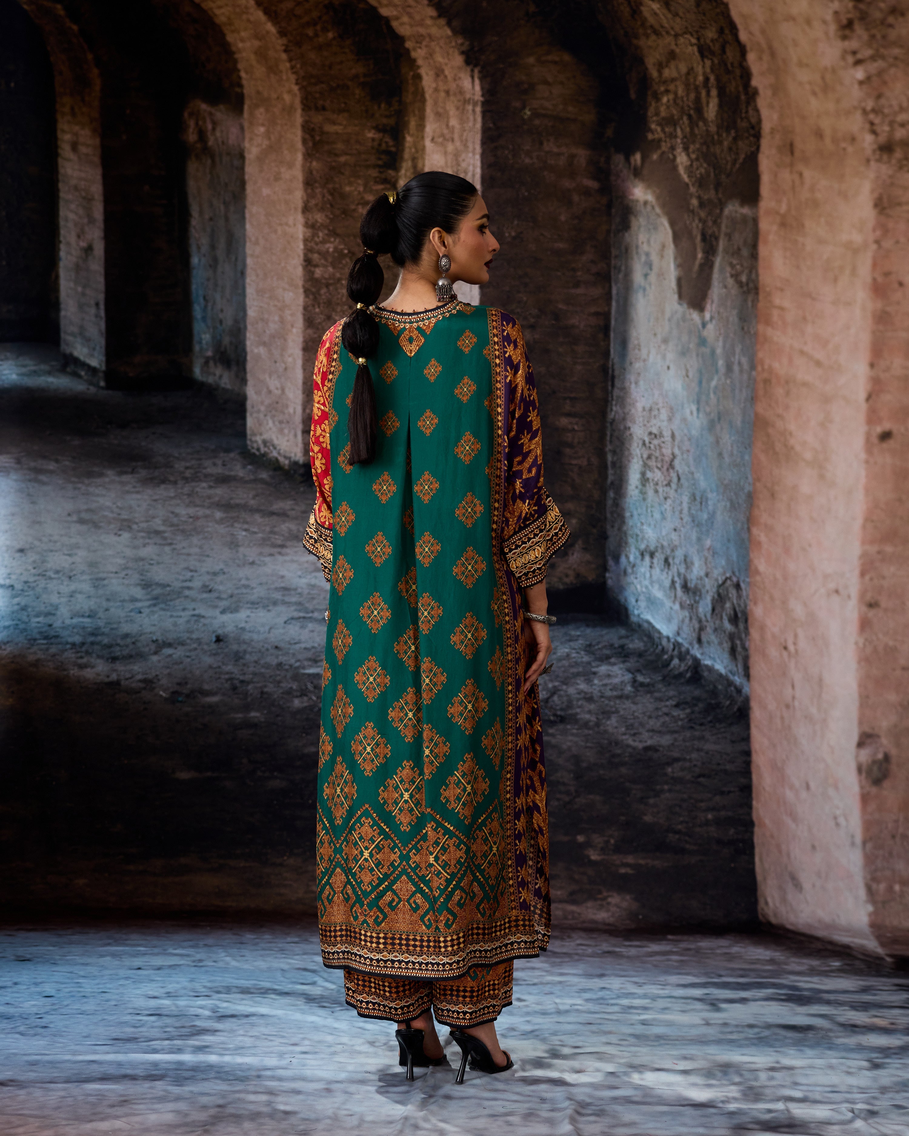 Bethari : Banera - Teal