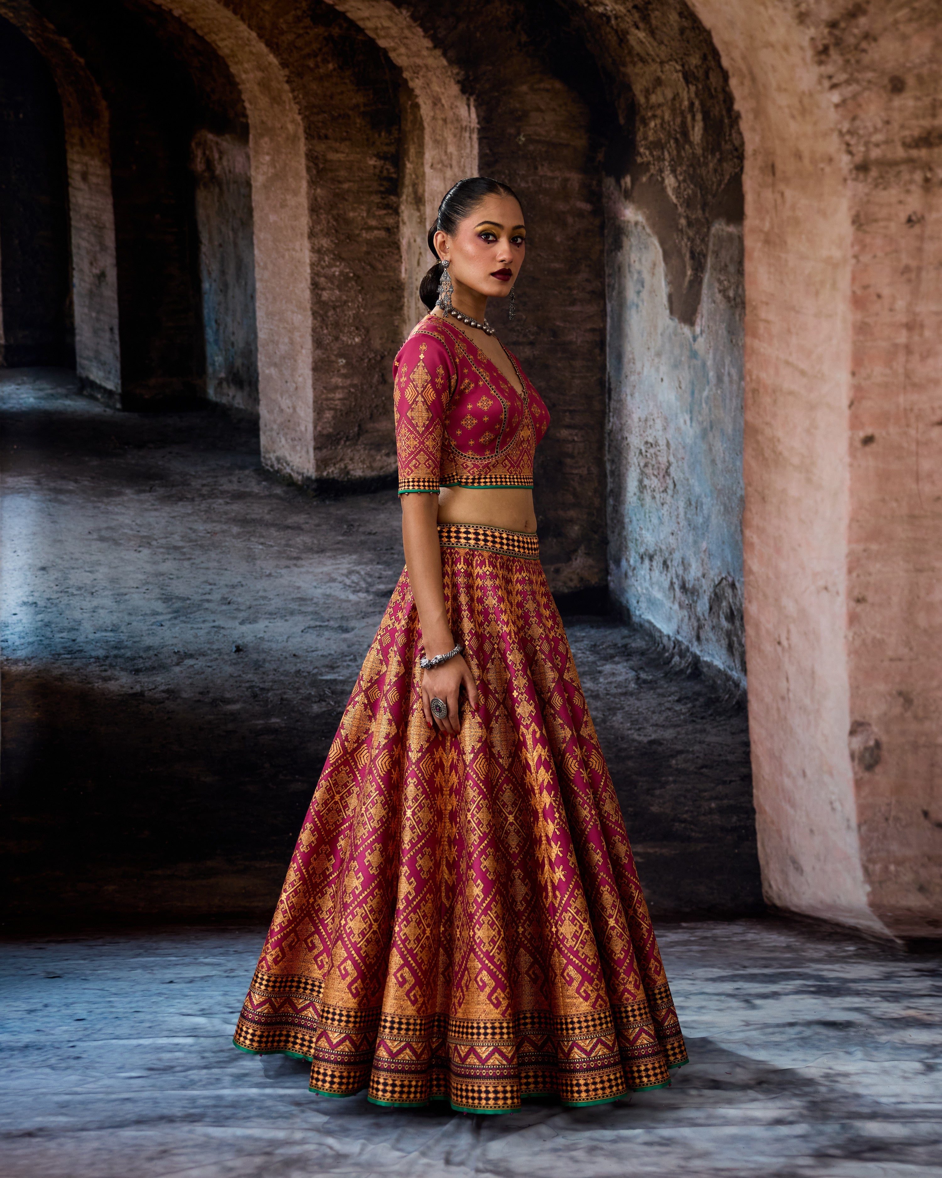 Bethari : Leela - Magenta