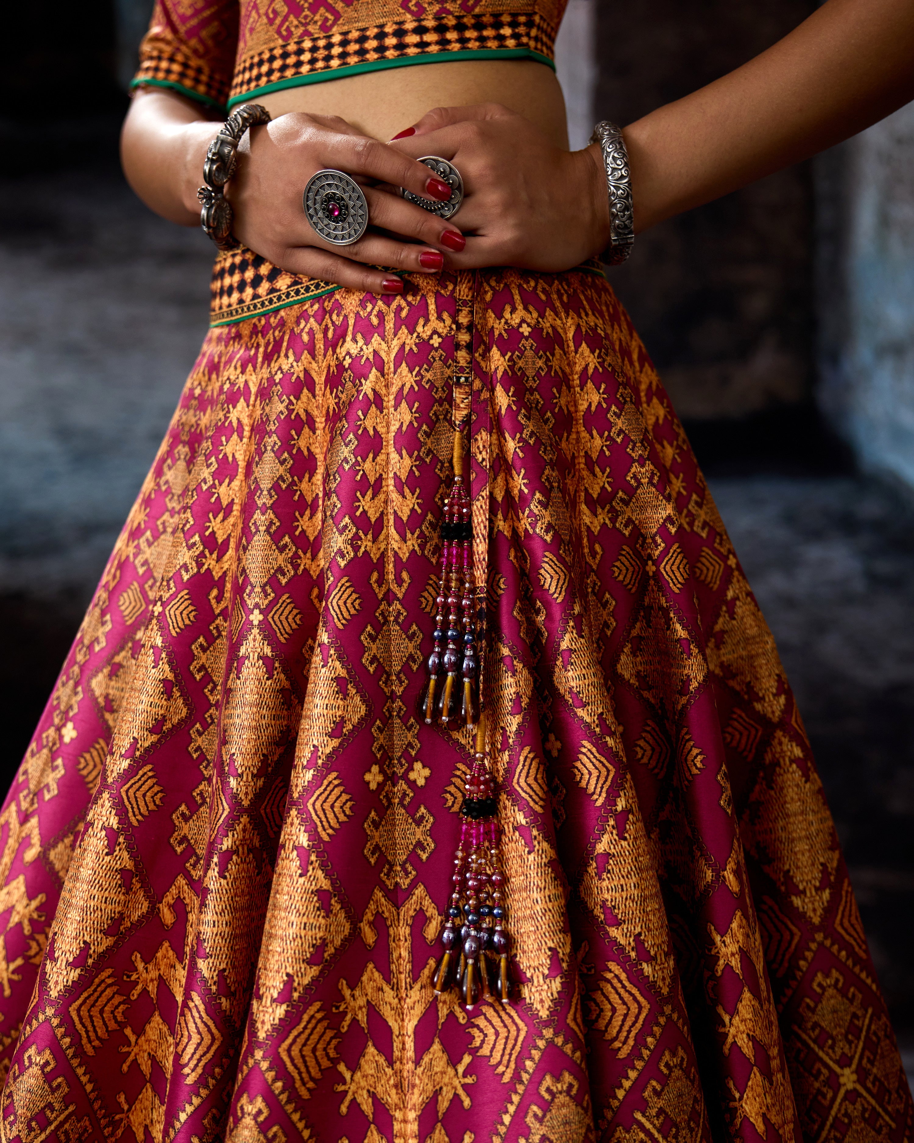 Bethari : Leela - Magenta