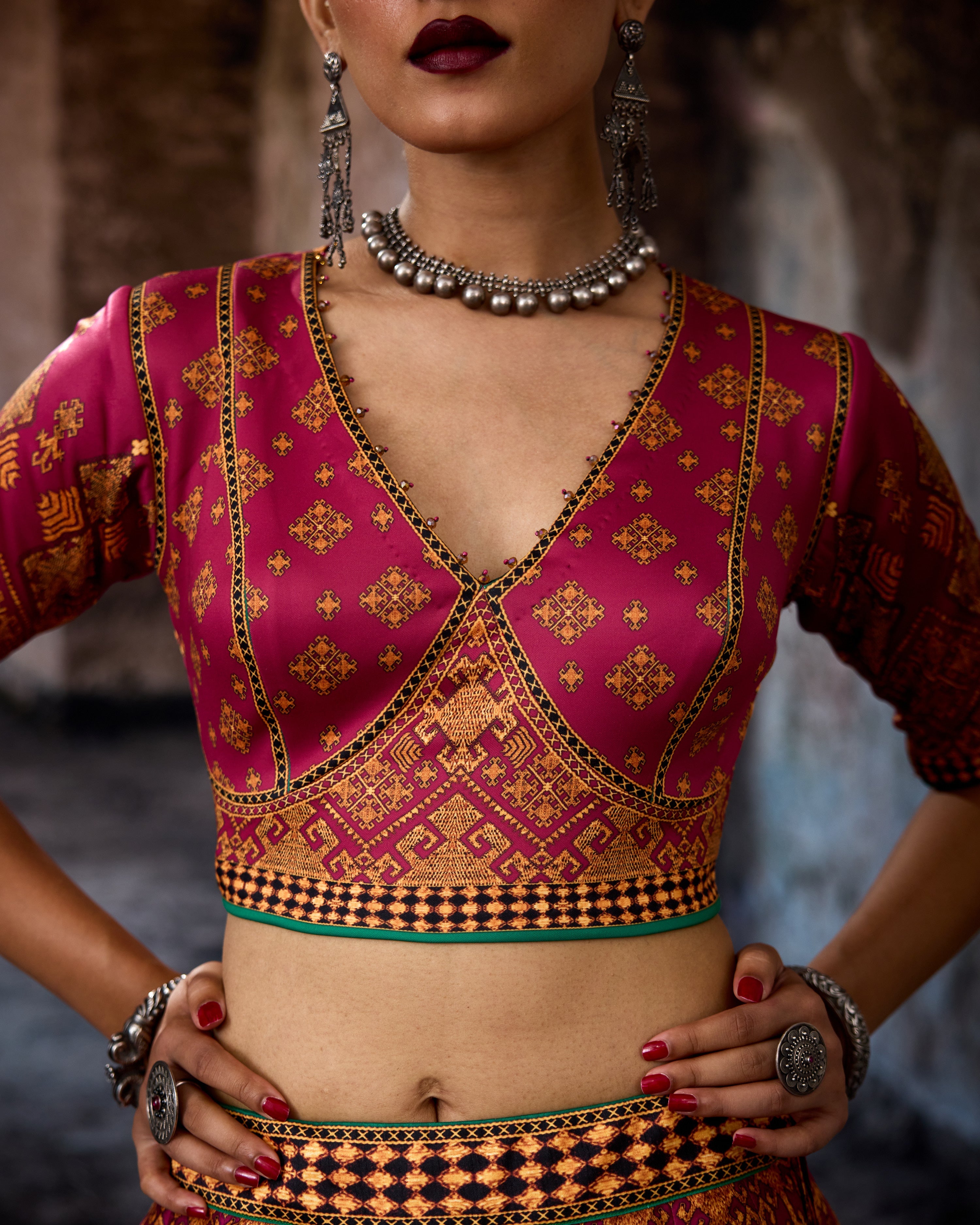 Bethari : Leela - Magenta