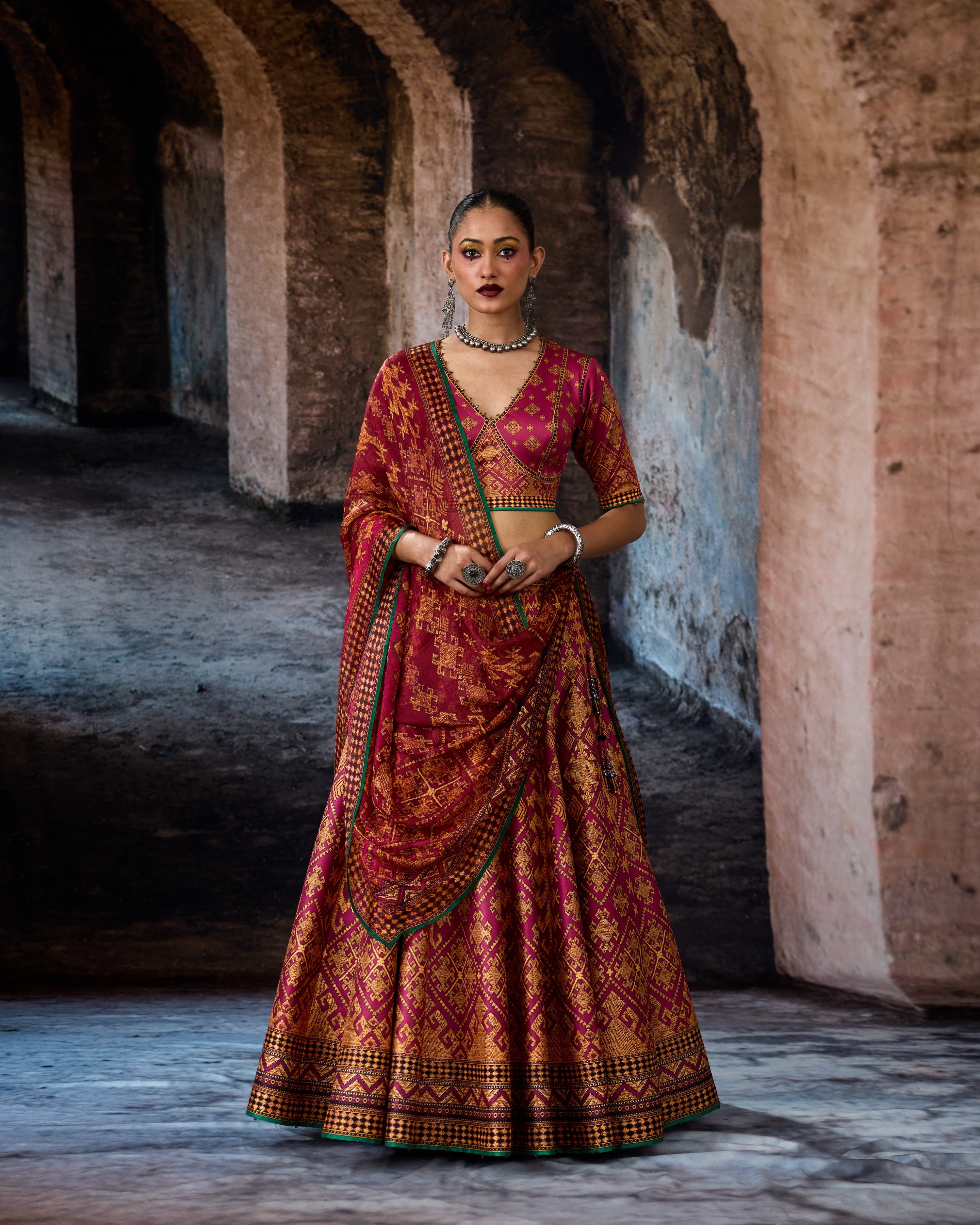 Bethari : Leela - Magenta