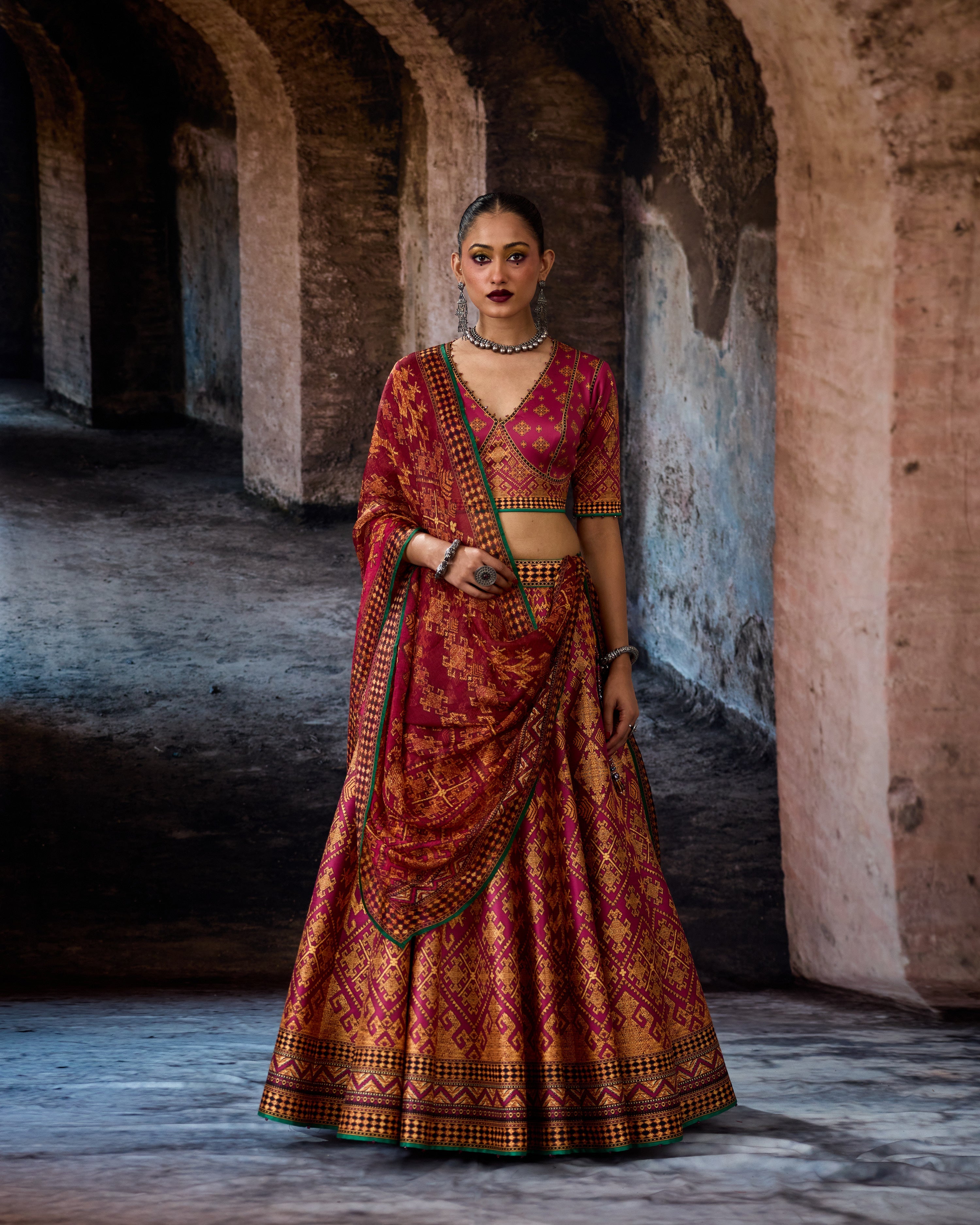 Bethari : Leela - Magenta