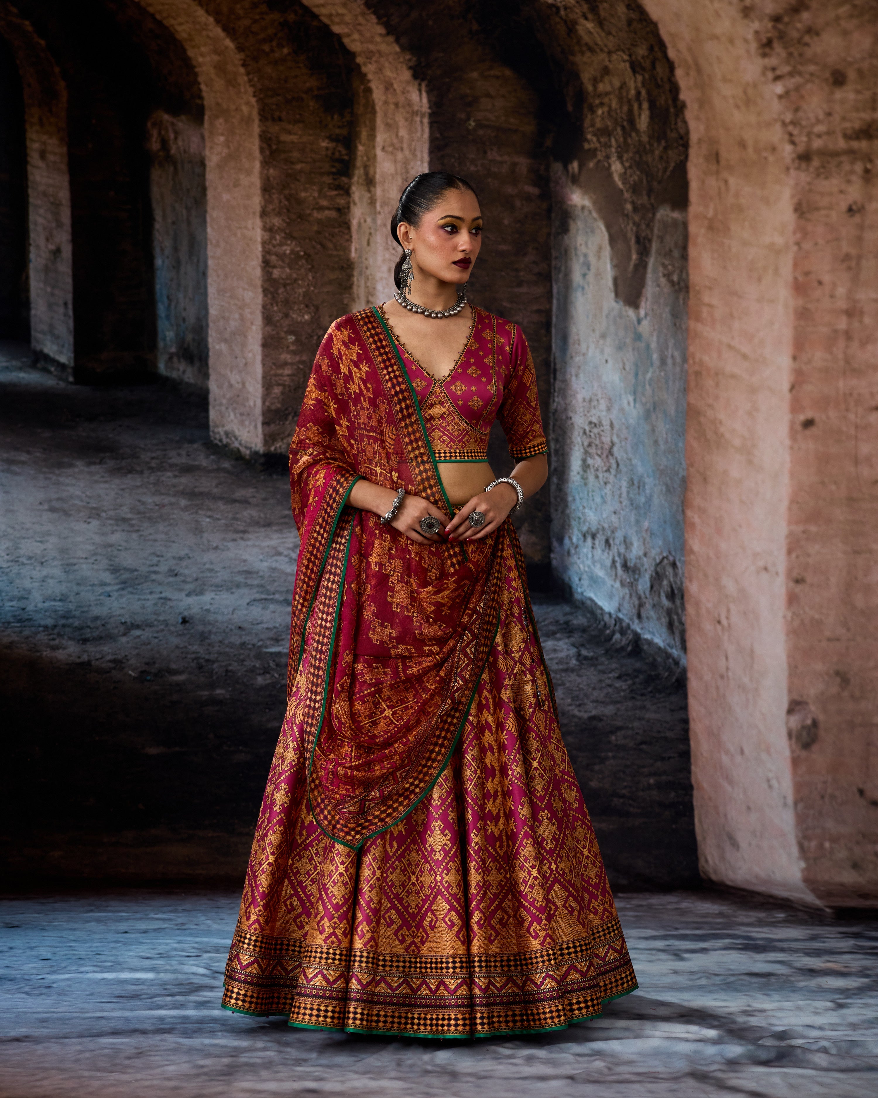 Bethari : Leela - Magenta