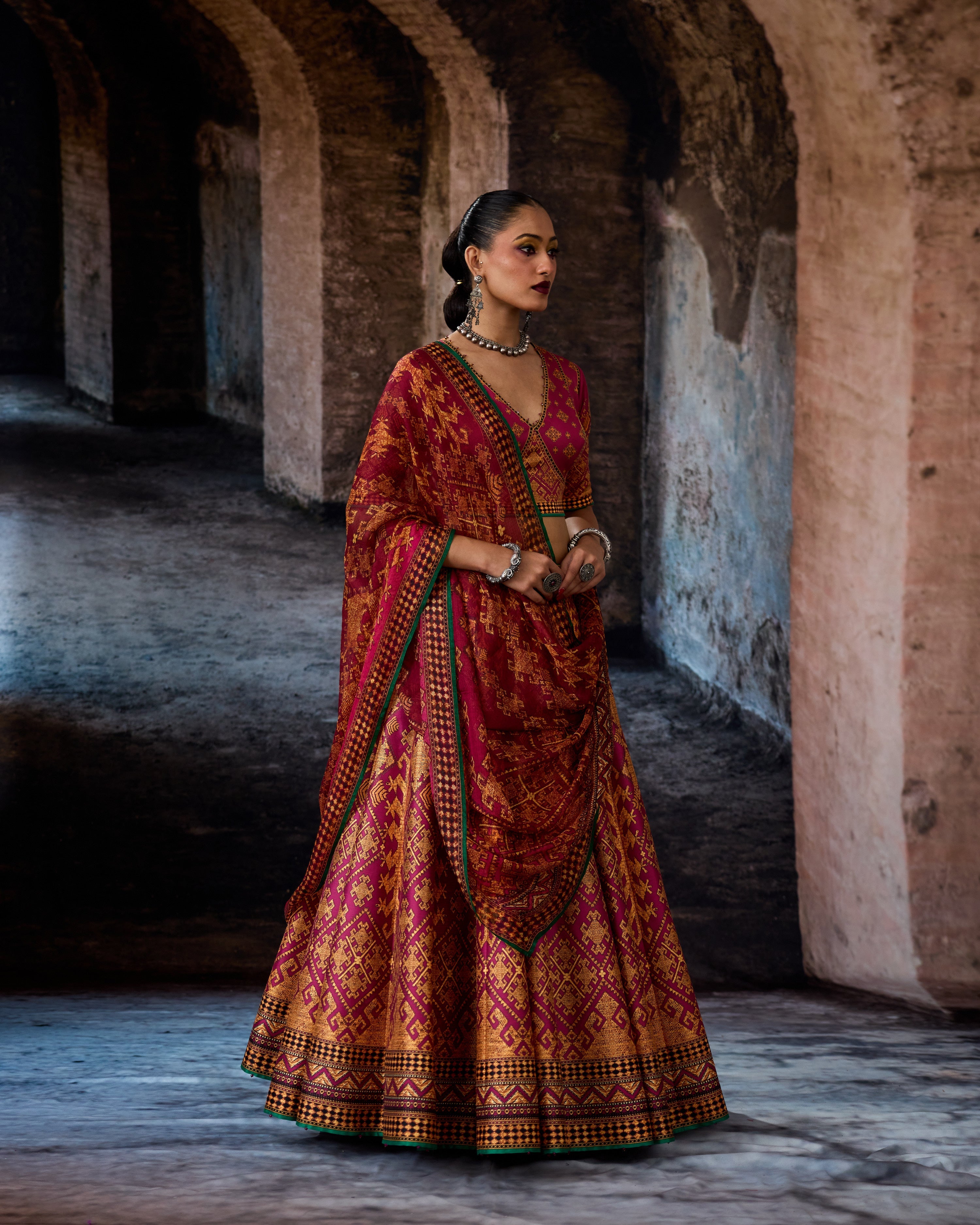 Bethari : Leela - Magenta