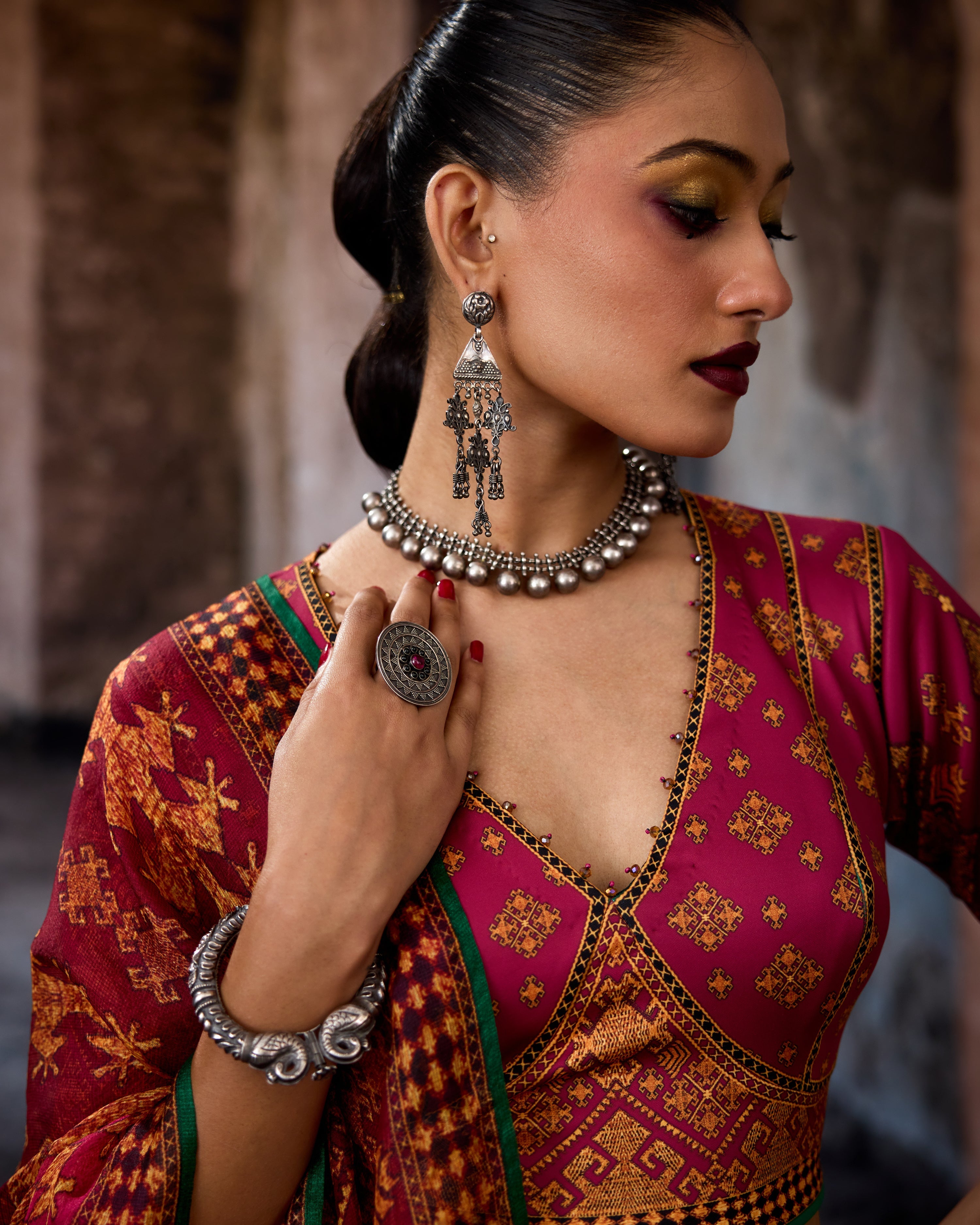 Bethari : Leela - Magenta