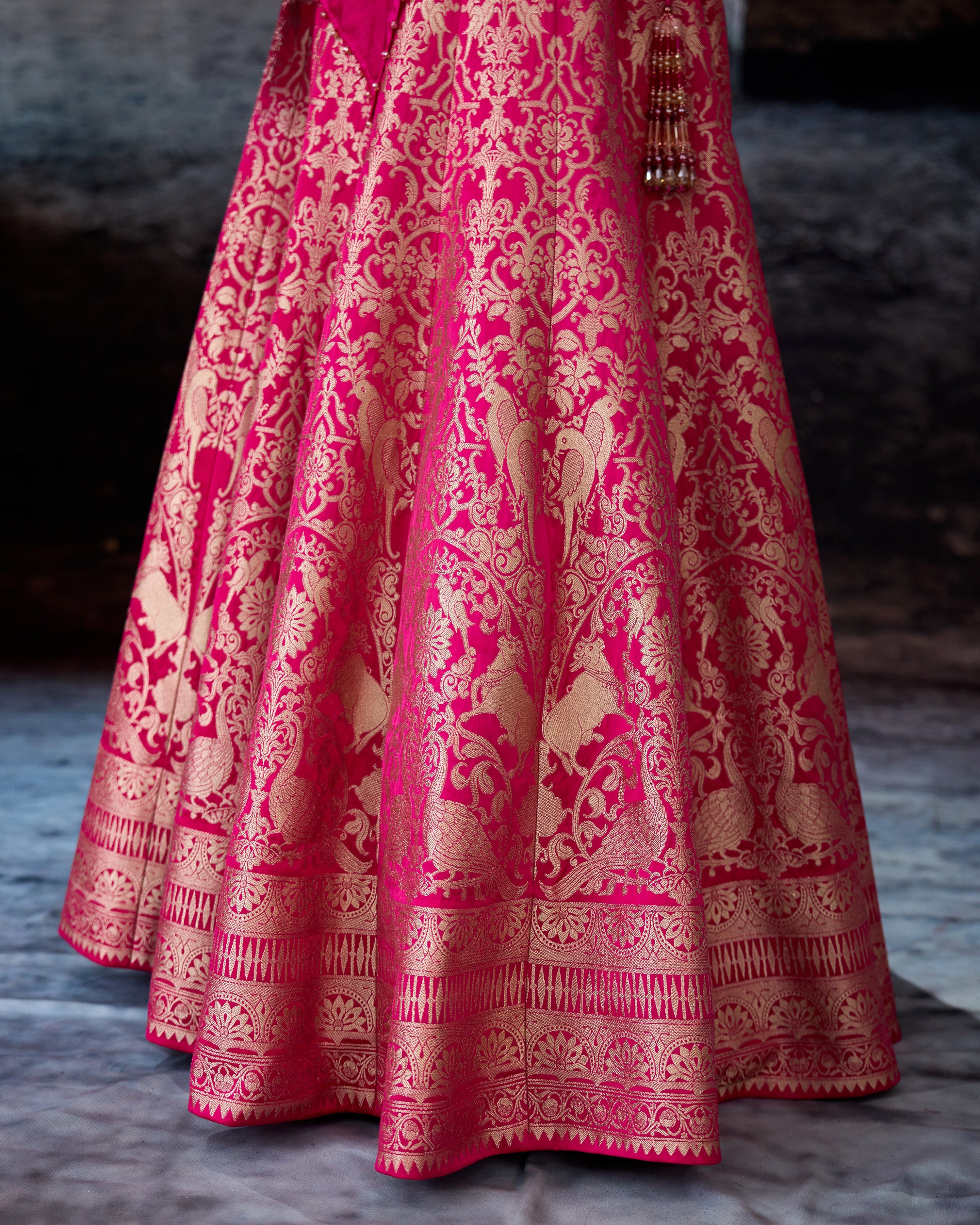 Bethari : Diksha/Leela - Fuchsia
